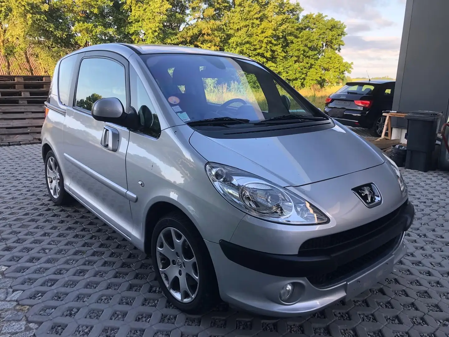 Peugeot 1007 Premium Gris - 2