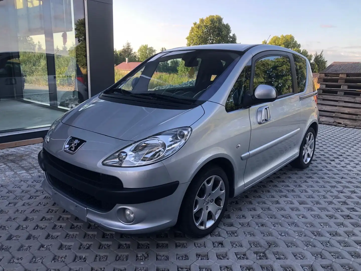 Peugeot 1007 Premium Gris - 1