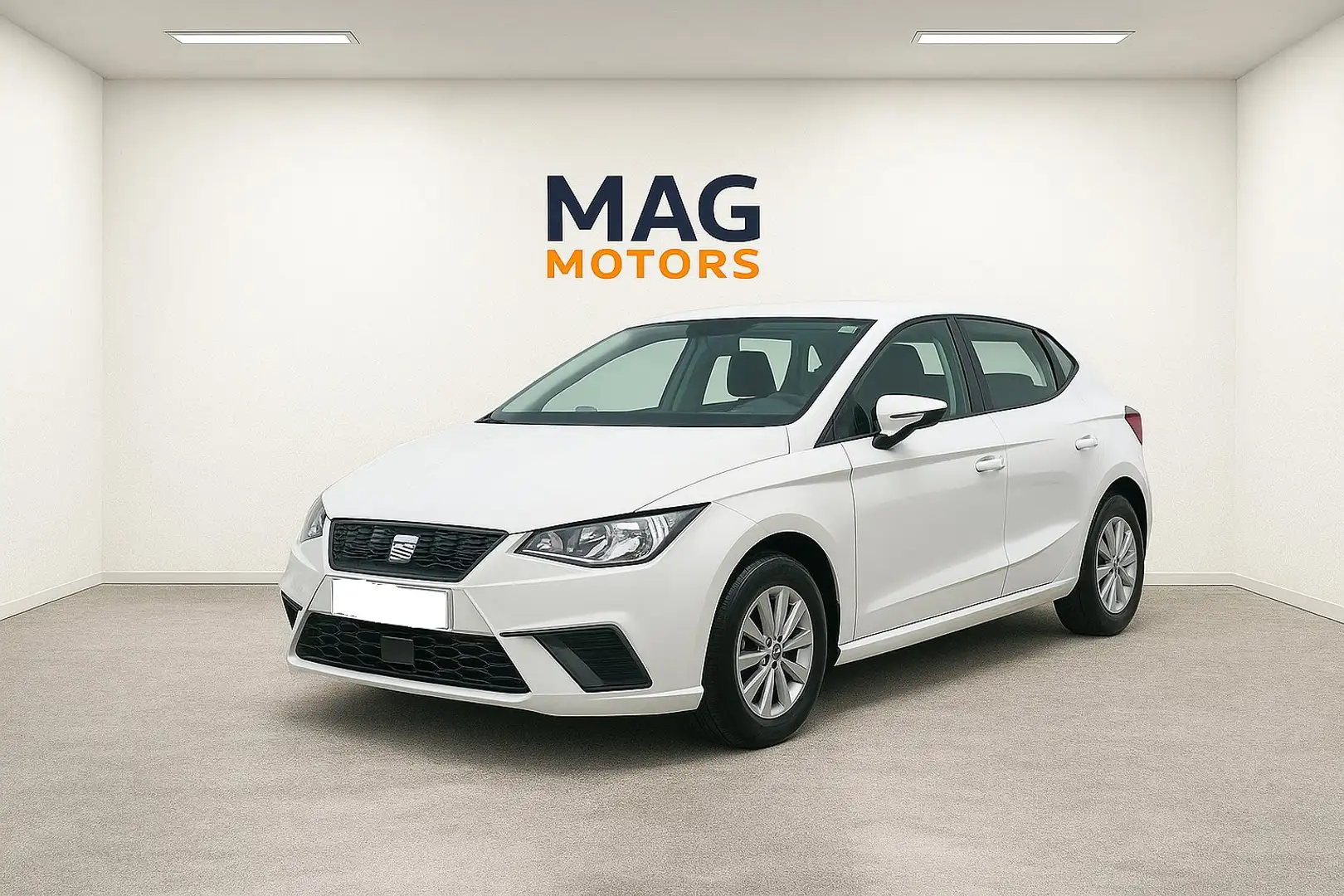 SEAT Ibiza Ibiza 1.0 mpi Style 80cv Bianco - 1