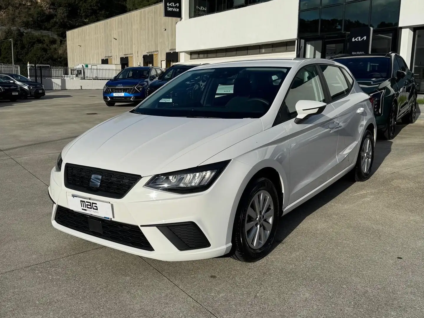 SEAT Ibiza Ibiza 1.0 mpi Style 80cv Bianco - 2