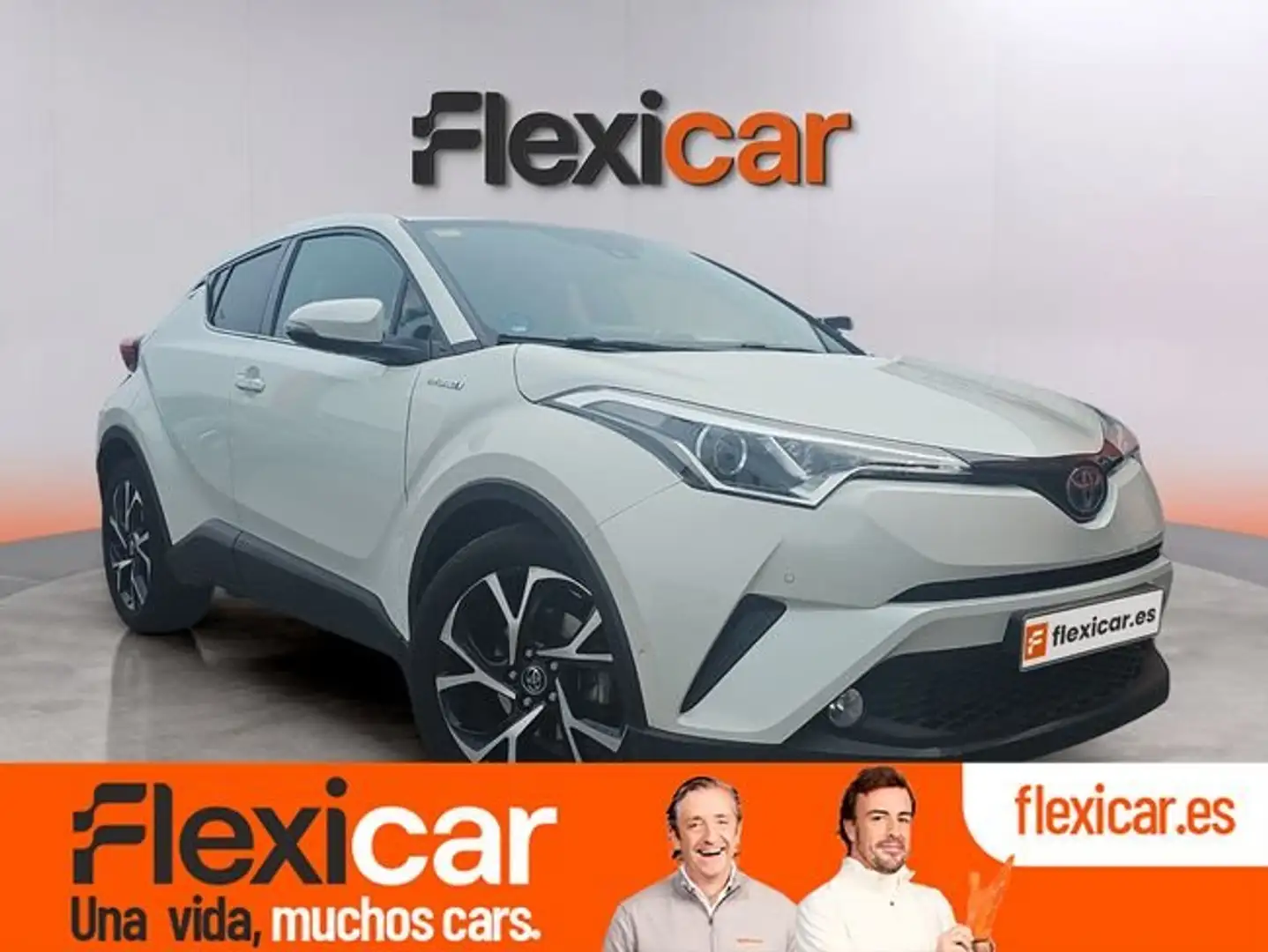 Toyota C-HR 125H Active Blanco - 1