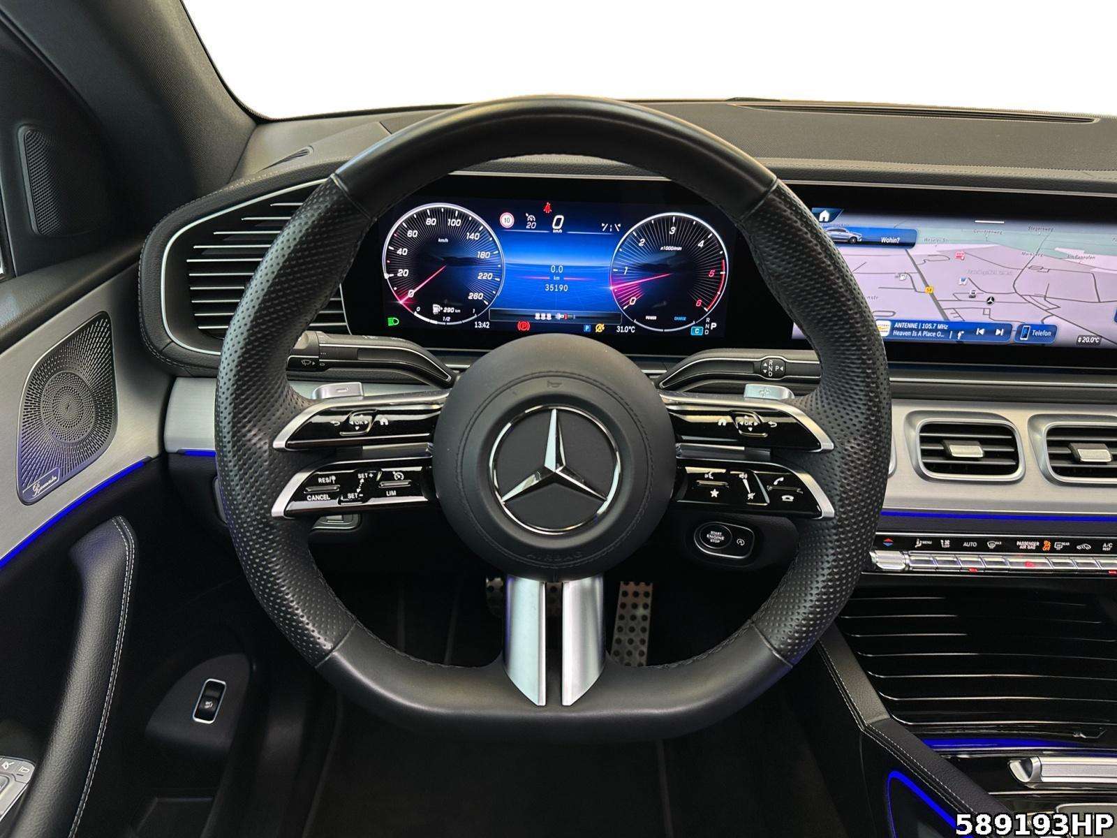 Mercedes-Benz GLE-Klasse