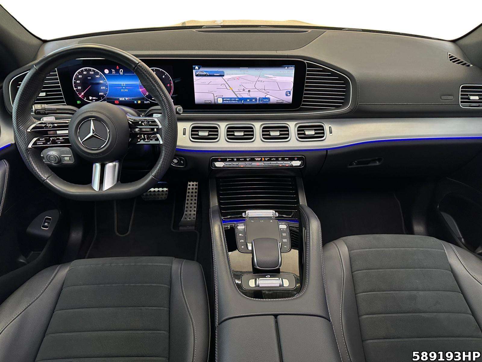 Mercedes-Benz GLE-Klasse