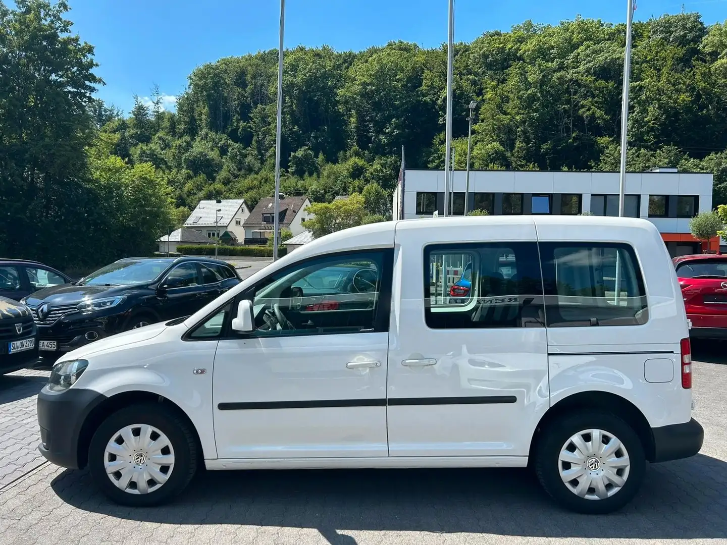 Volkswagen Caddy Kombi Trendline, AHK., Klima - 2