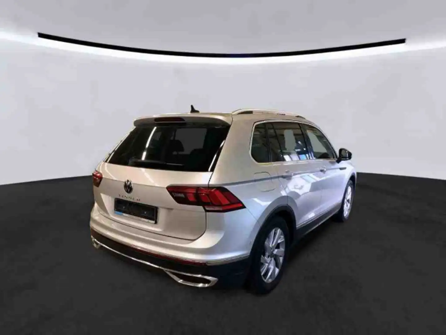 Volkswagen Tiguan Elegance 2.0 TDI DSG Navi 360° Stdhzg AHK Silber - 2