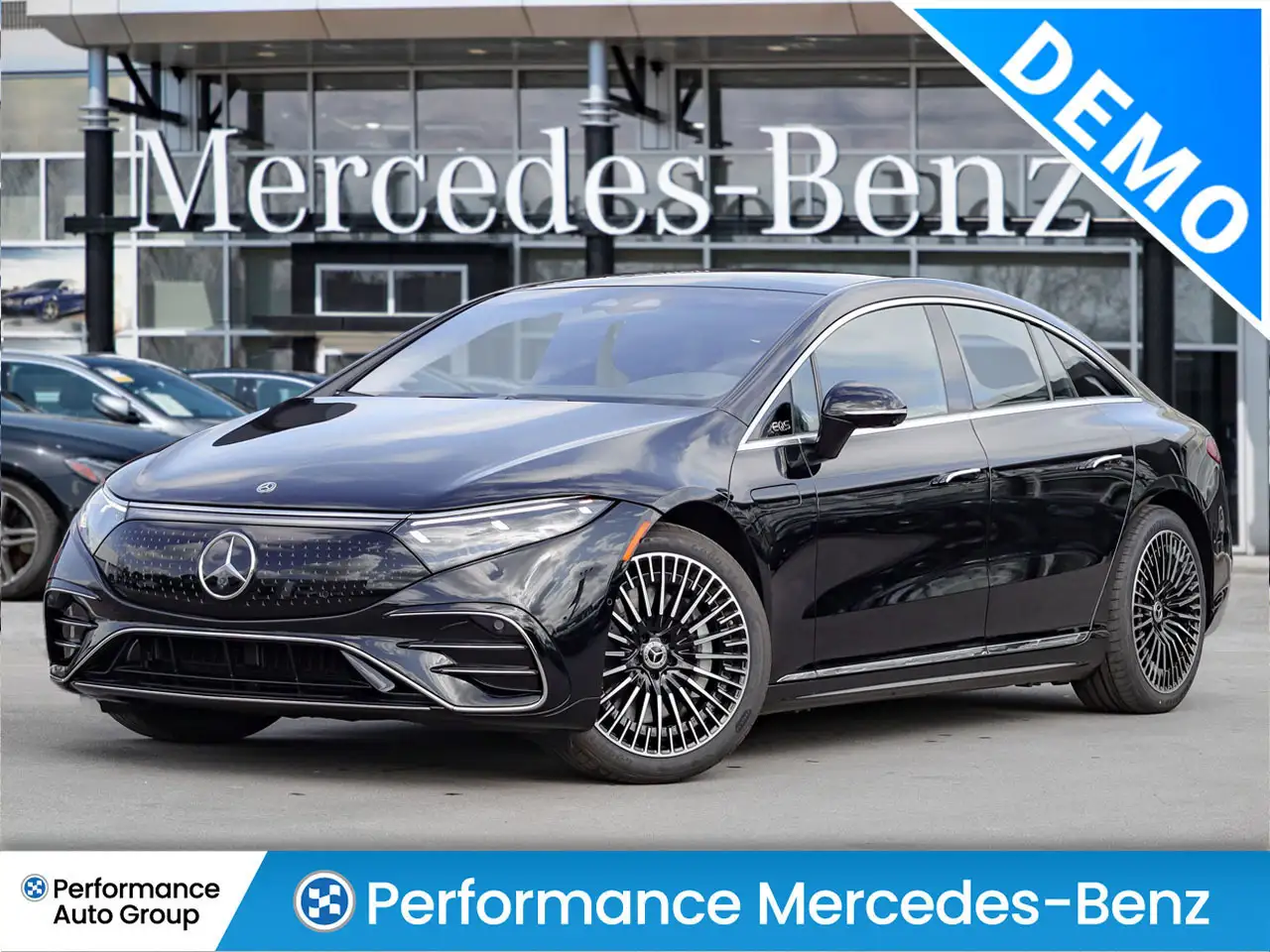 2024 Mercedes-Benz EQS