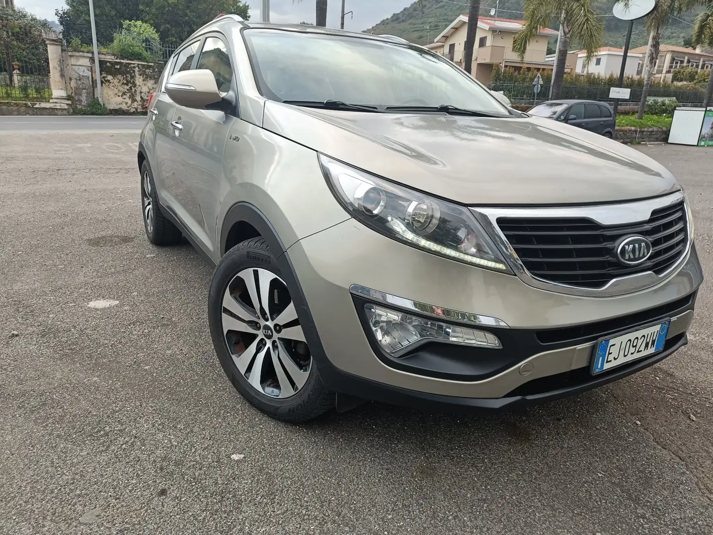 Kia Sportage 2.0 crdi Class Awd Bronzo - 1