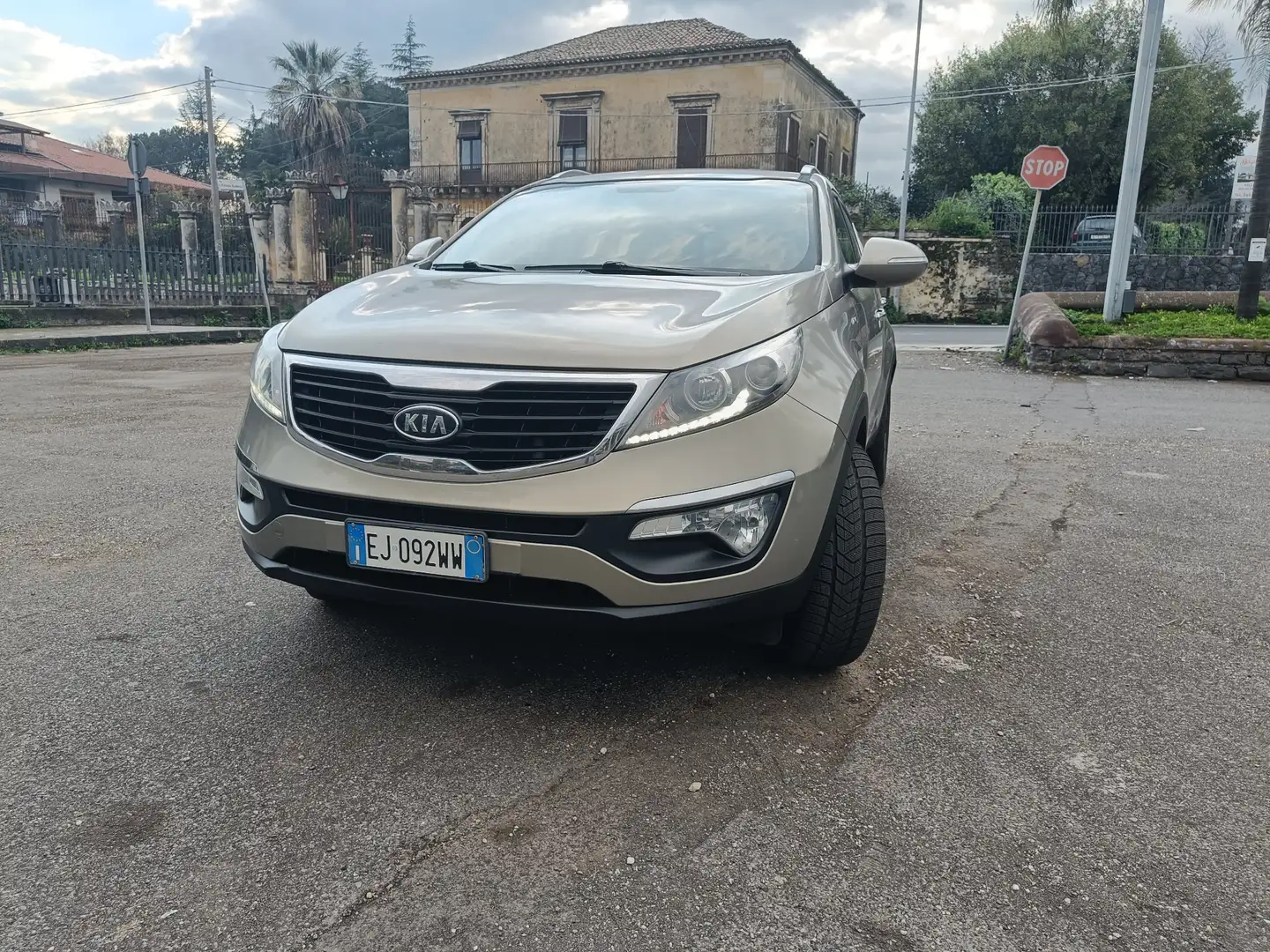 Kia Sportage 2.0 crdi Class Awd Bronzo - 2