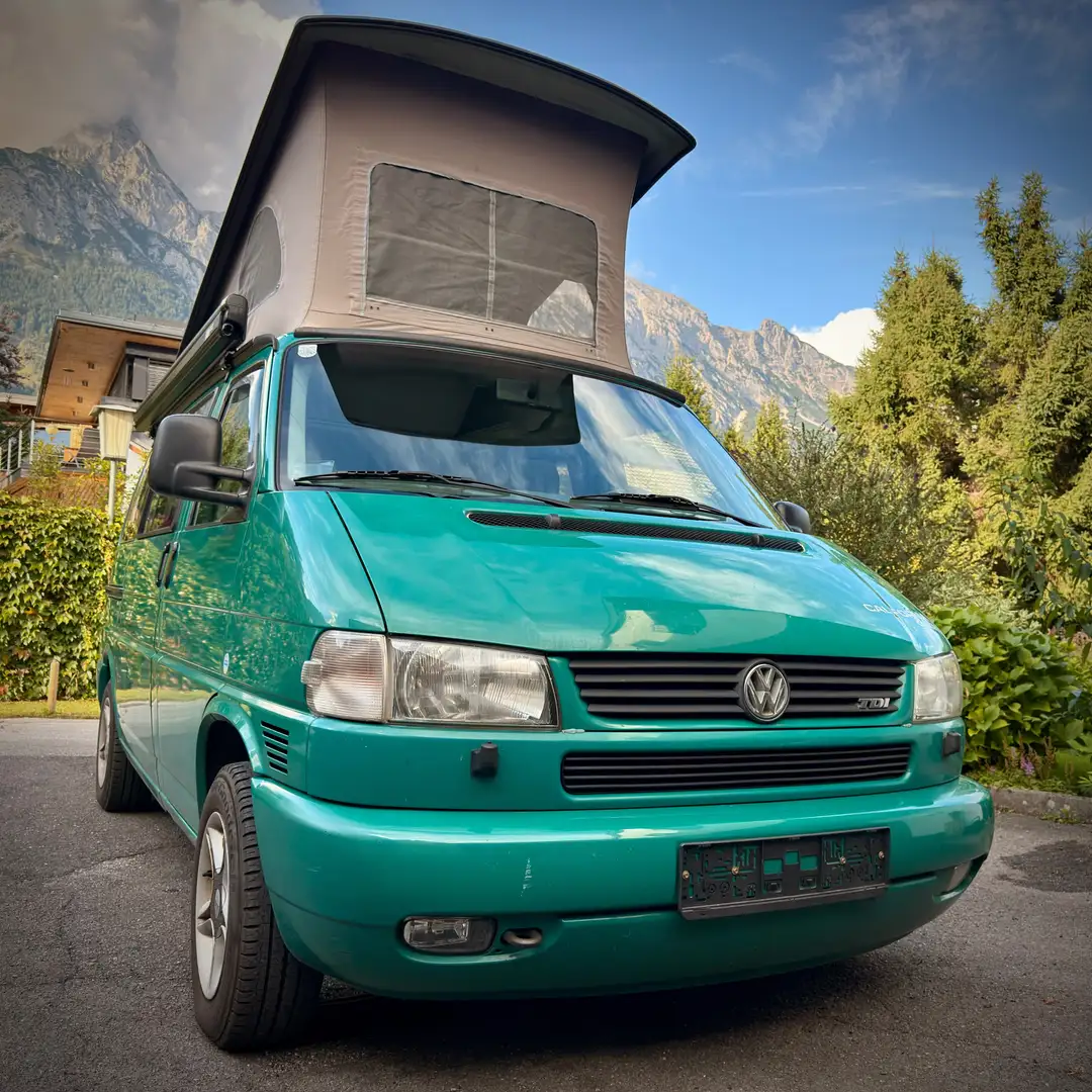 Volkswagen T4 California Coach ACV 2,5 TDI Grün - 2