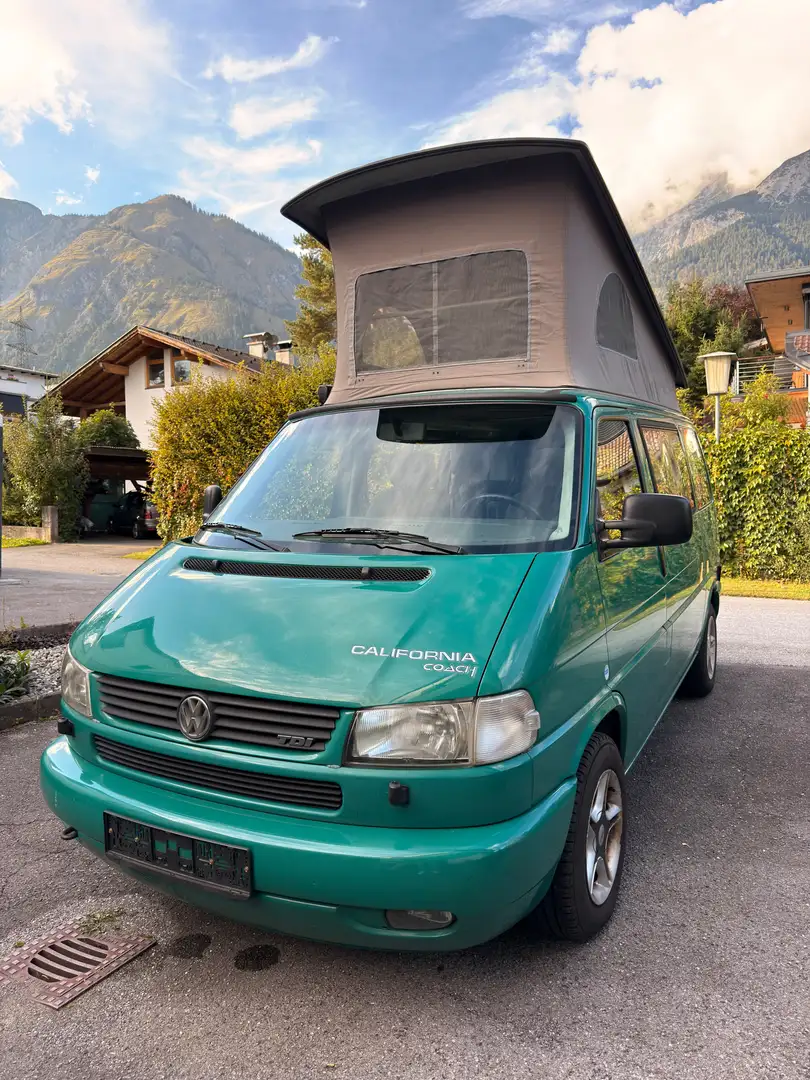 Volkswagen T4 California Coach ACV 2,5 TDI Grün - 1