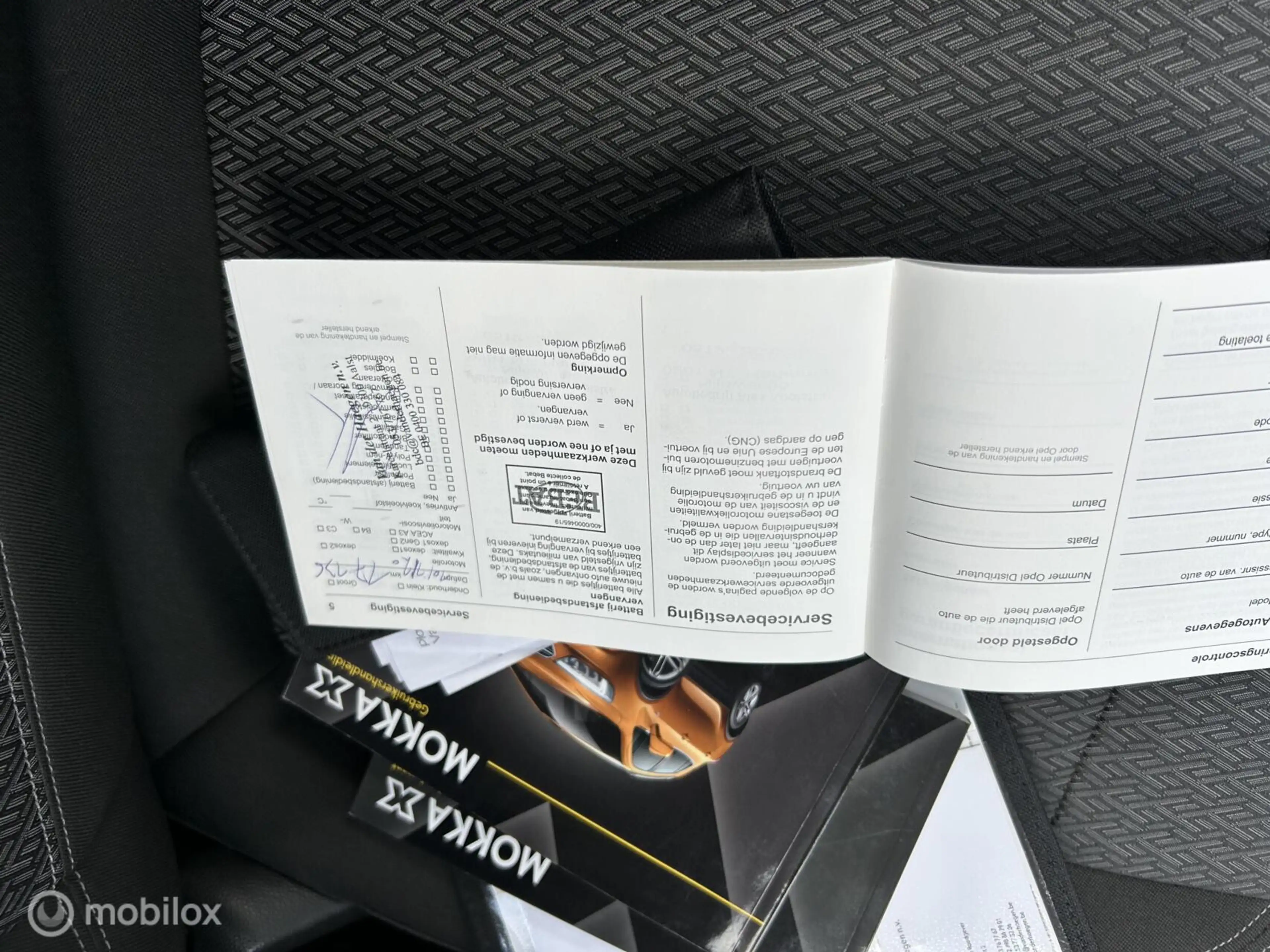Opel Mokka X 1.6 Selection — photo 11