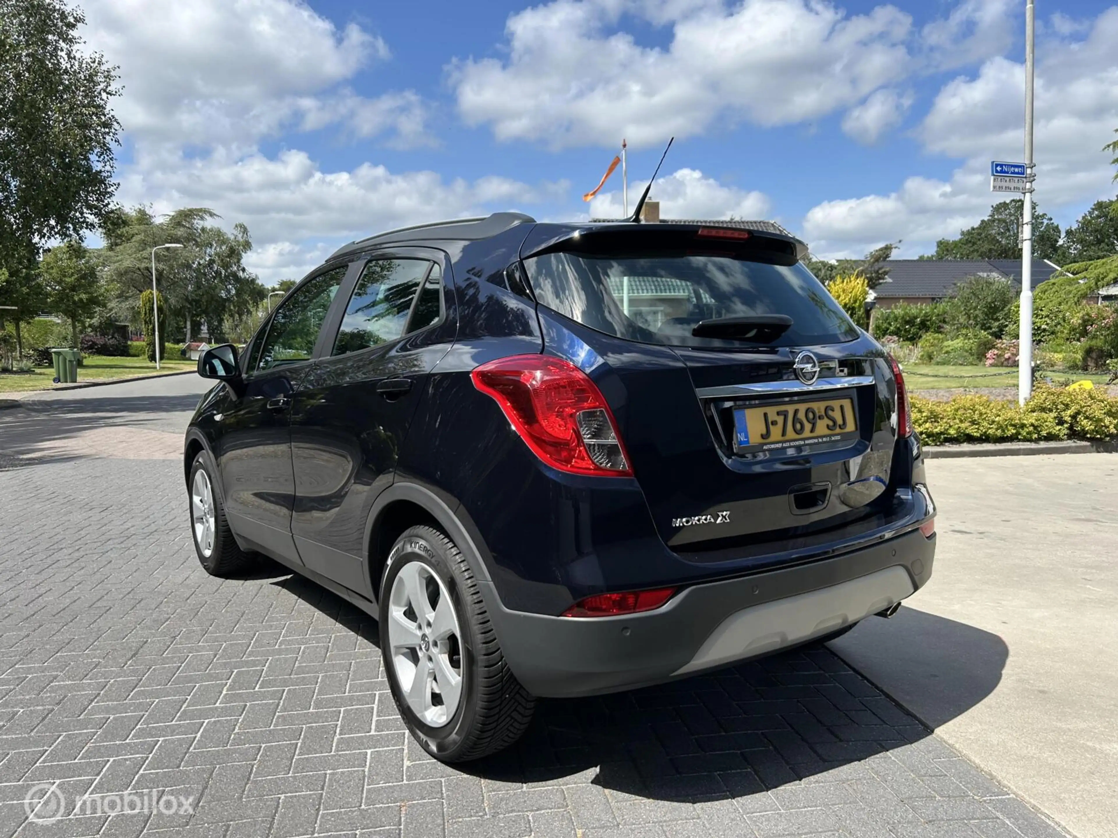Opel Mokka X 1.6 Selection — photo 15