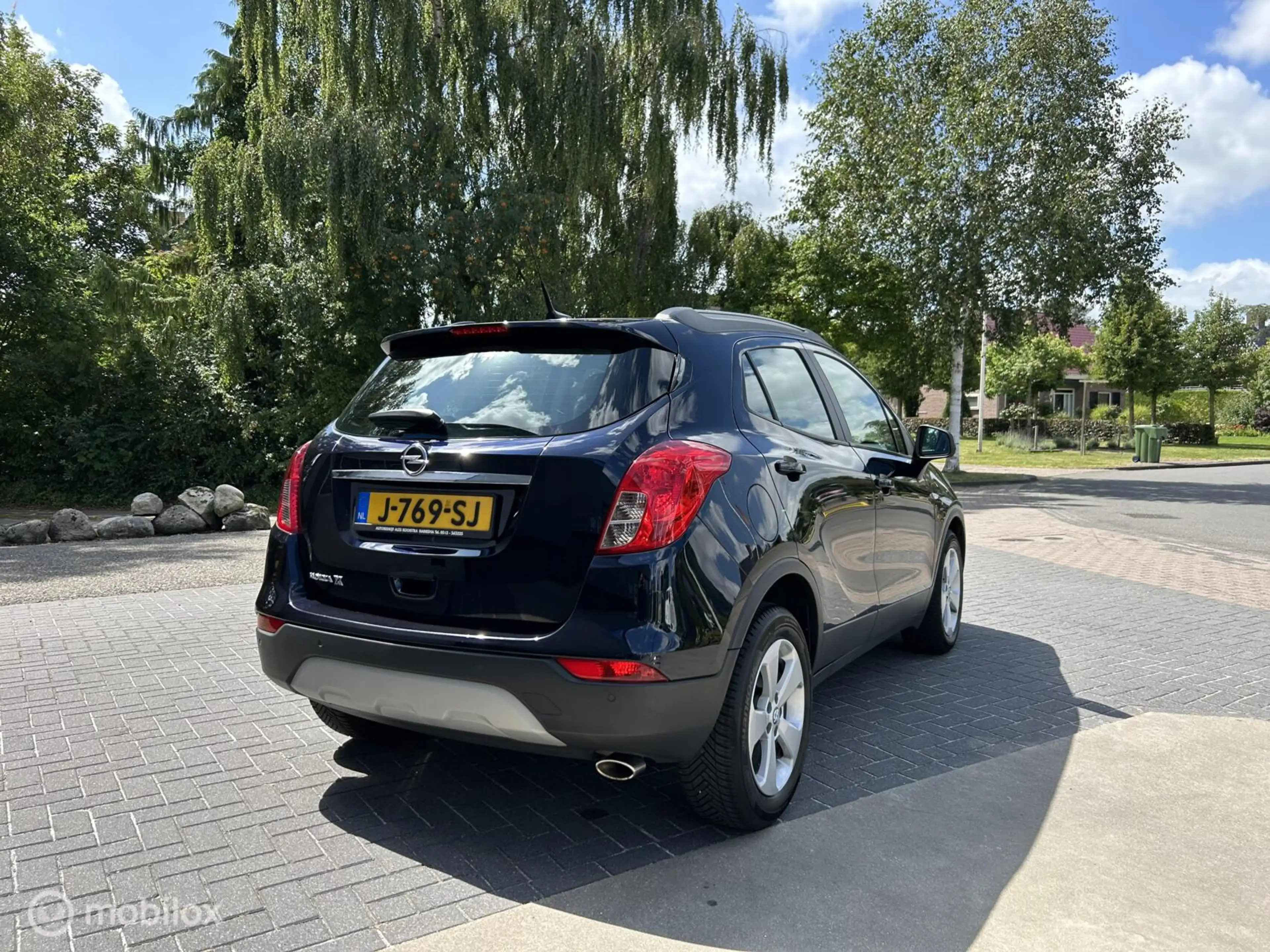 Opel Mokka X 1.6 Selection — photo 14