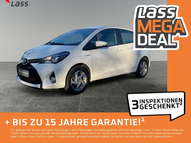 Toyota Yaris 1.5 Edition-S Klimaaut Navi Spurh SHZ GJR