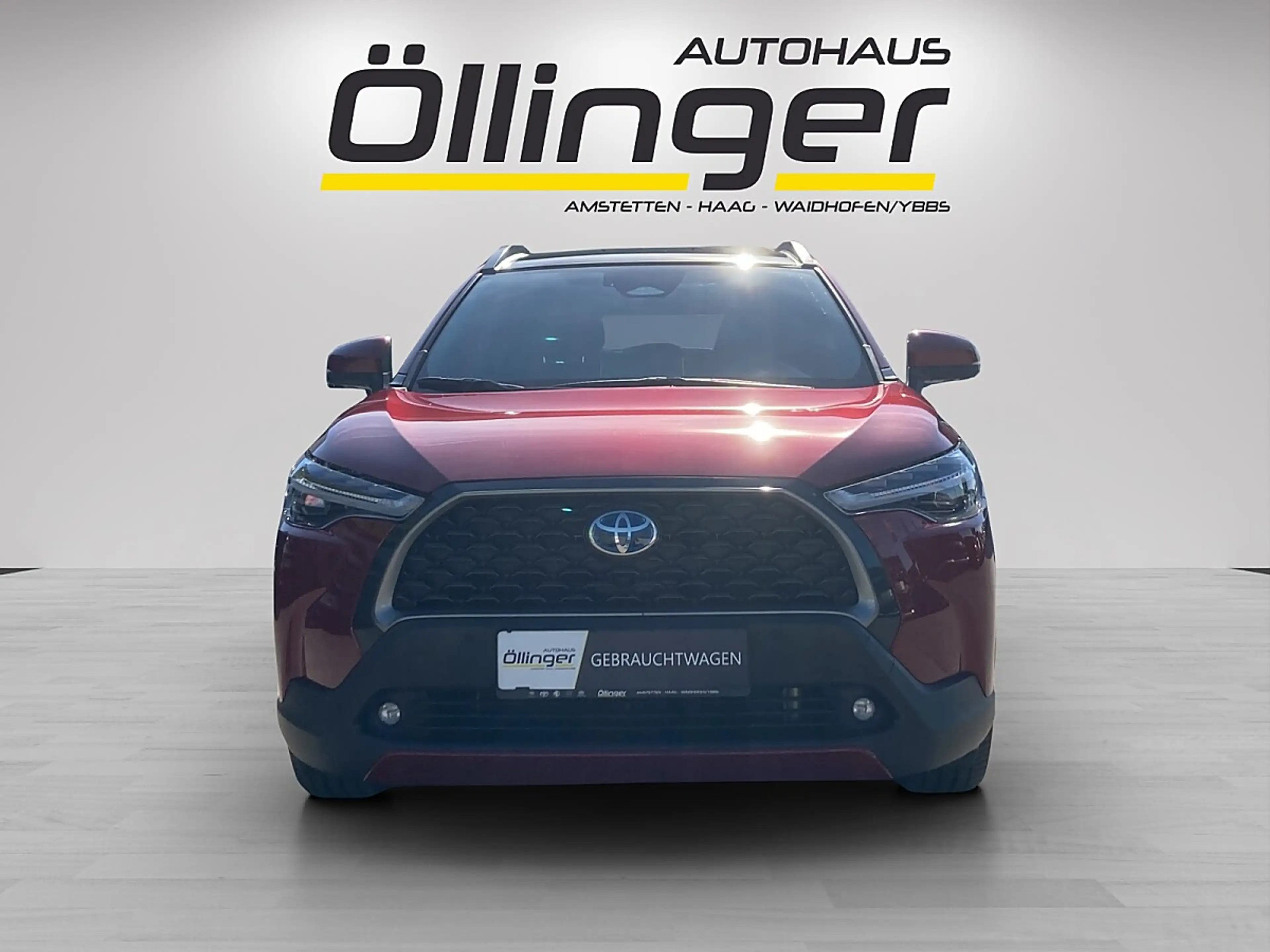 Toyota Corolla Cross 2,0 Hybrid Lounge 2WD — photo 6