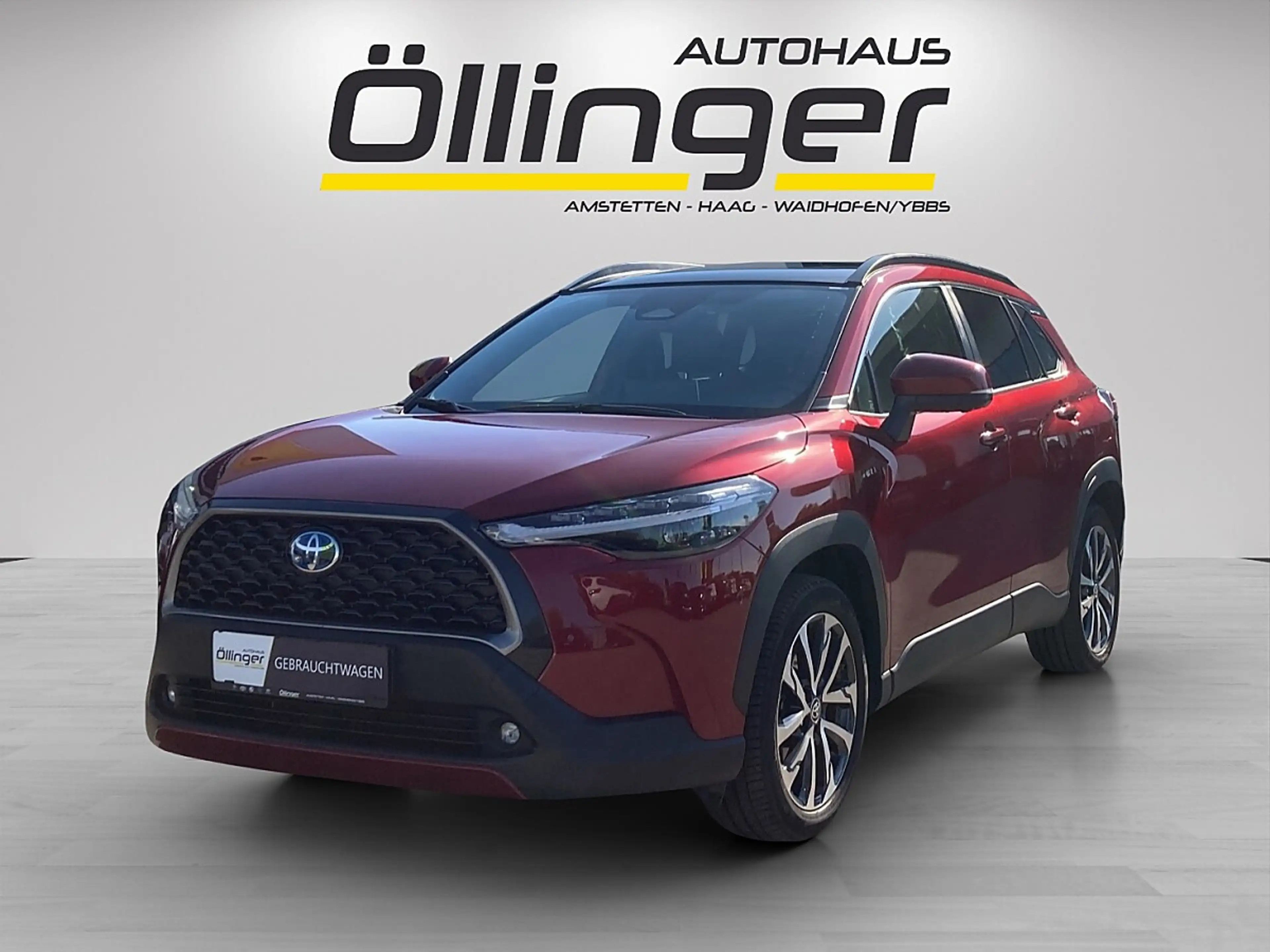 Toyota Corolla Cross 2,0 Hybrid Lounge 2WD