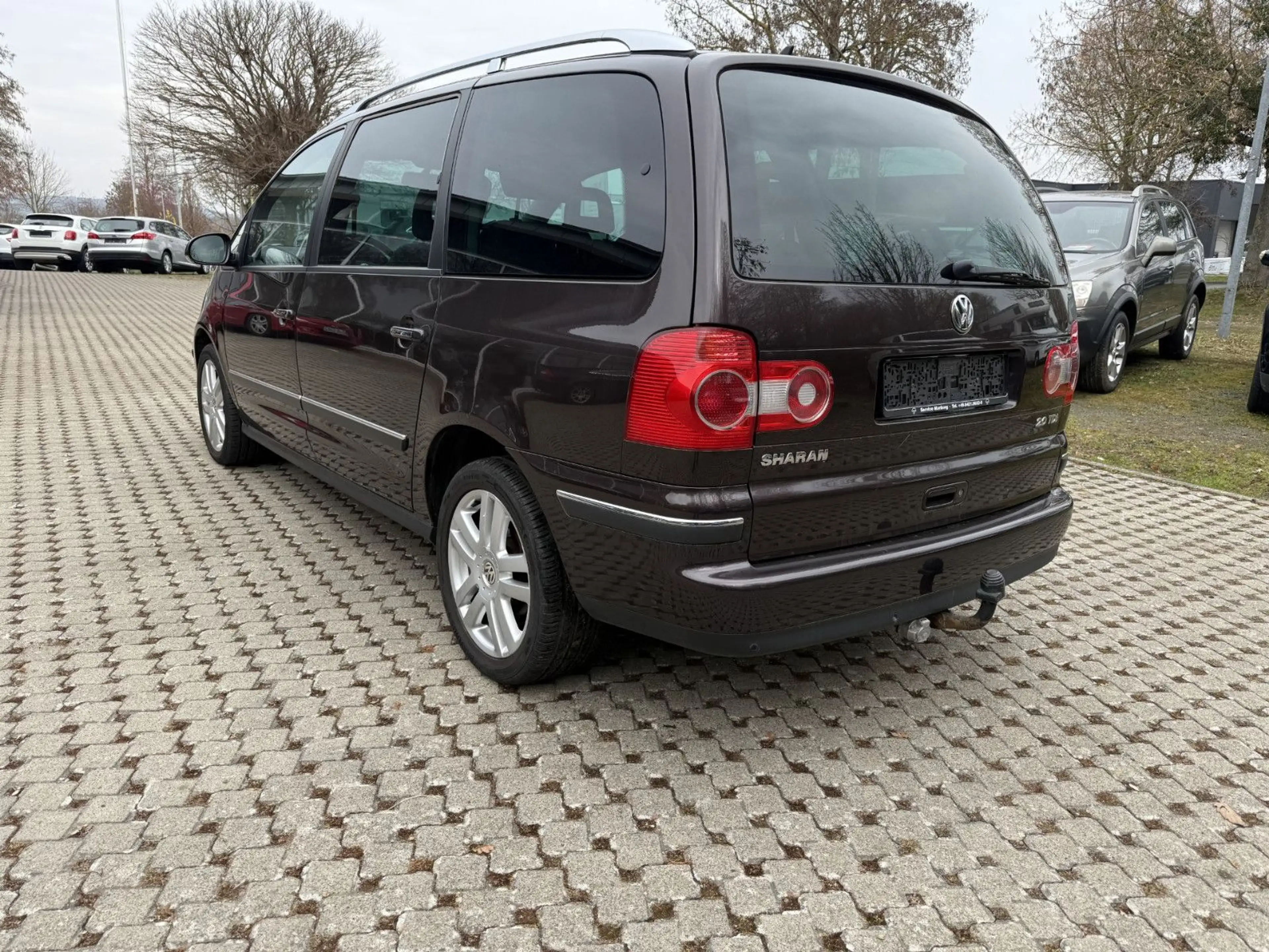 Volkswagen Sharan Freestyle — photo 4