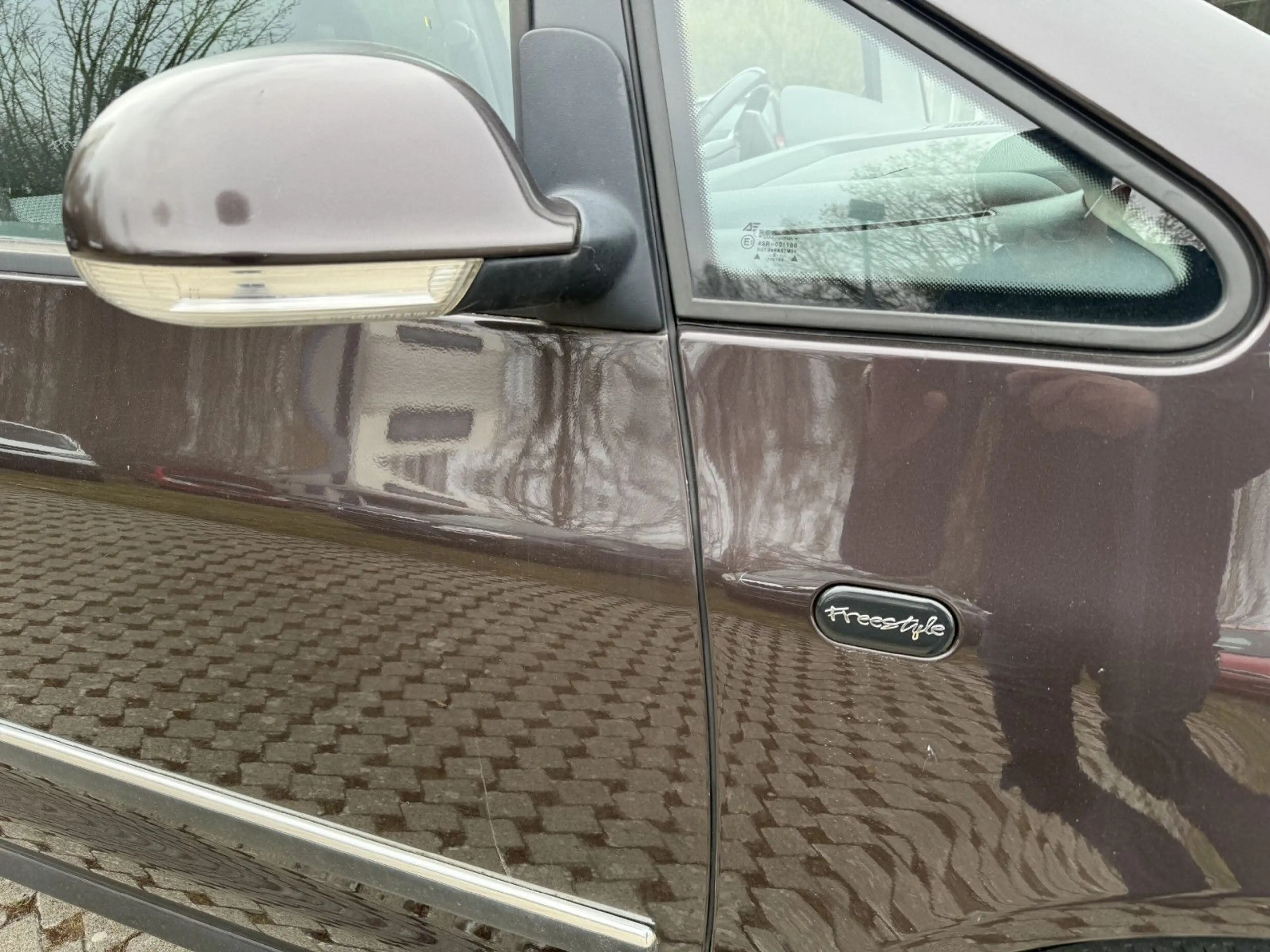 Volkswagen Sharan Freestyle — photo 10