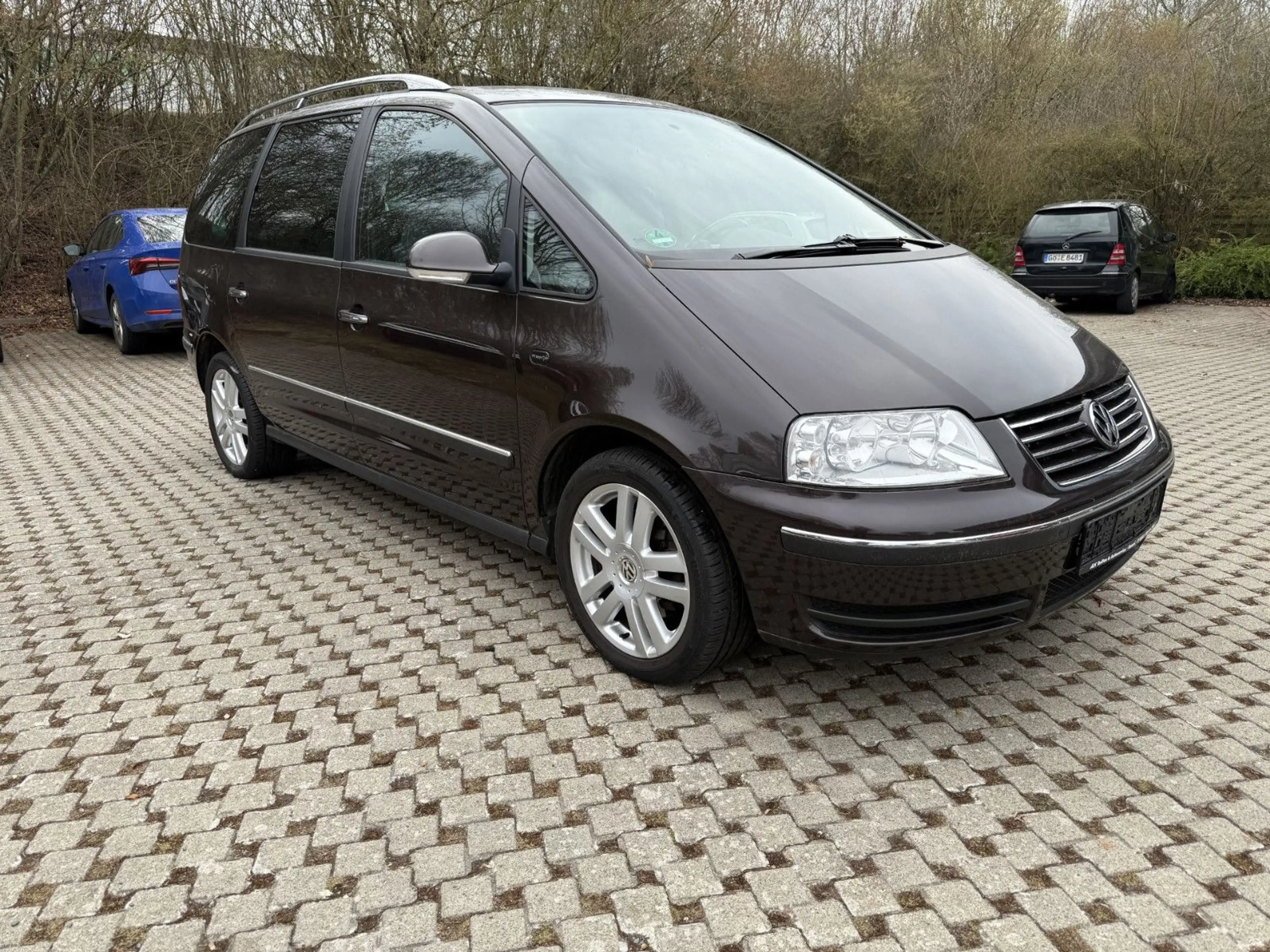 Volkswagen Sharan Freestyle — photo 2
