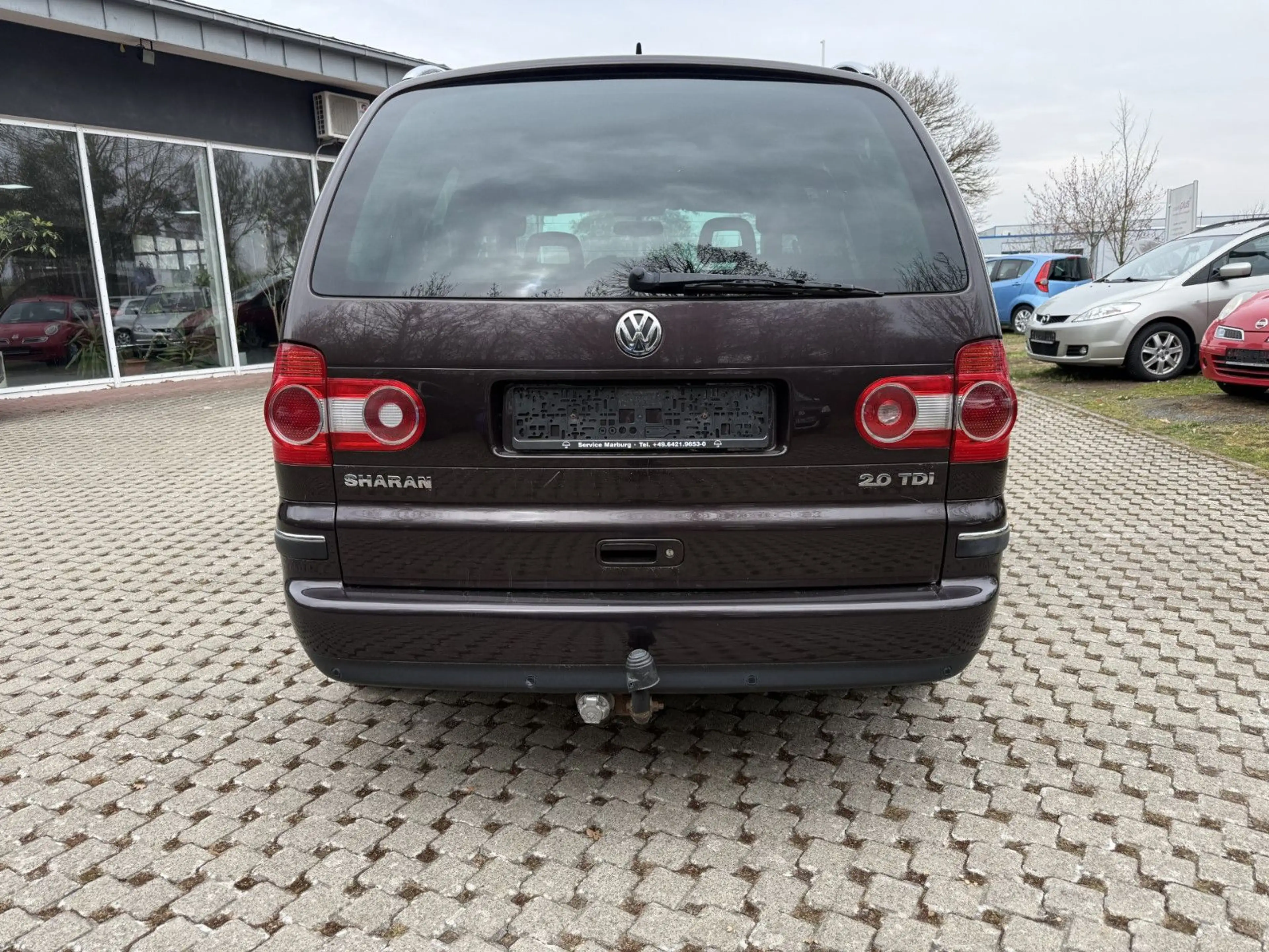 Volkswagen Sharan Freestyle — photo 5