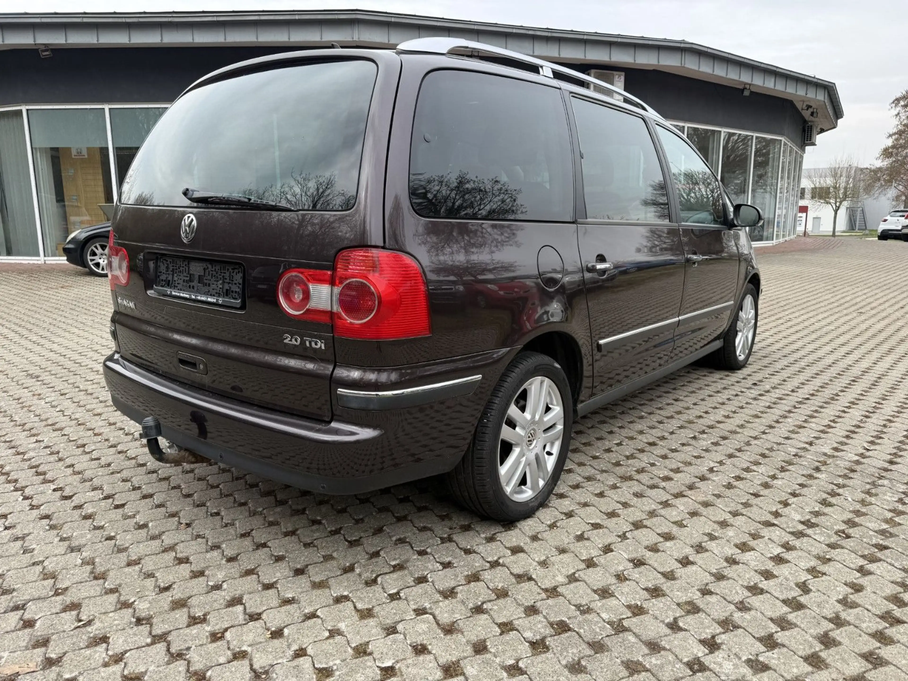 Volkswagen Sharan Freestyle — photo 3