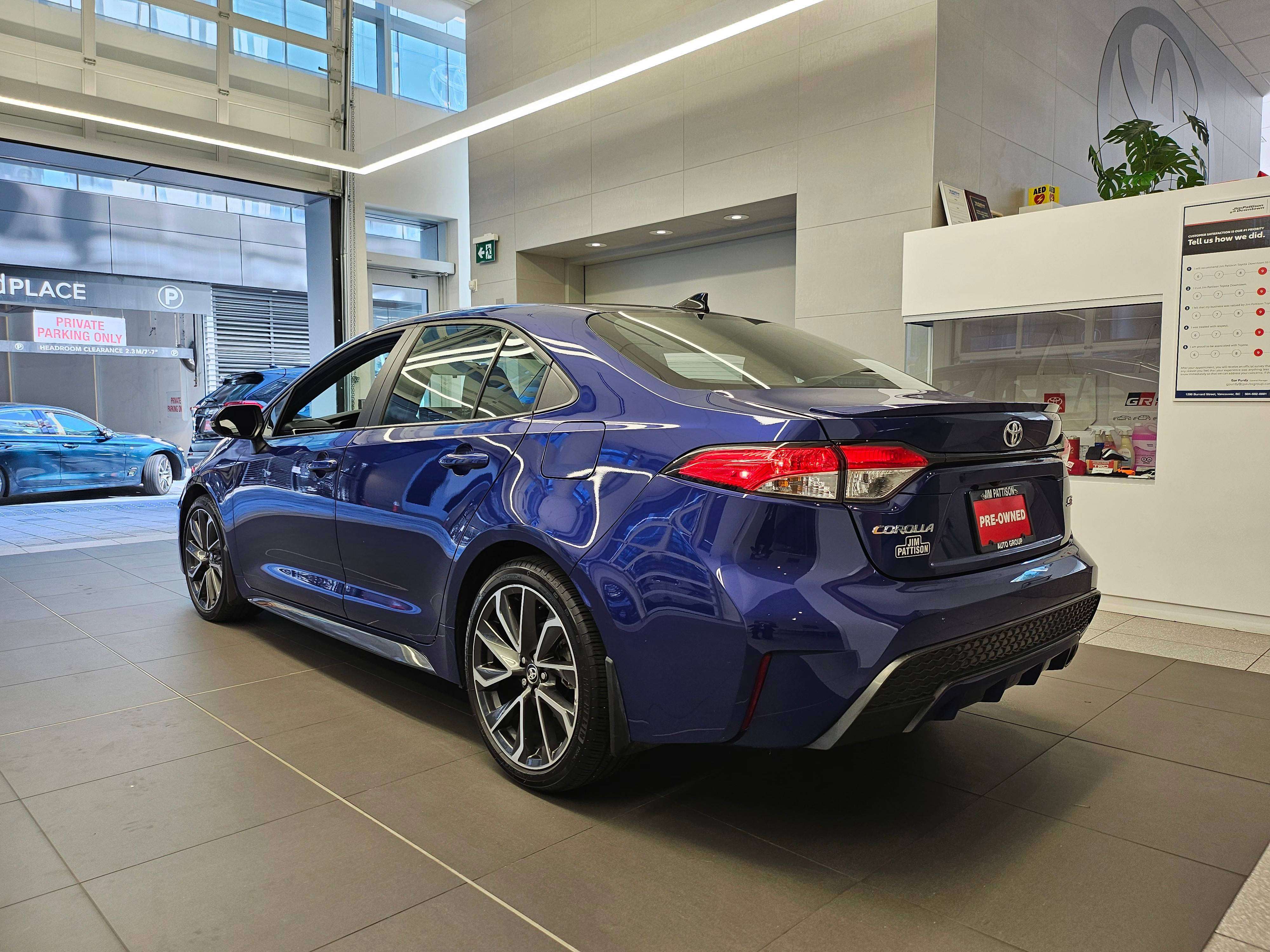 2022 Toyota Corolla Sedan