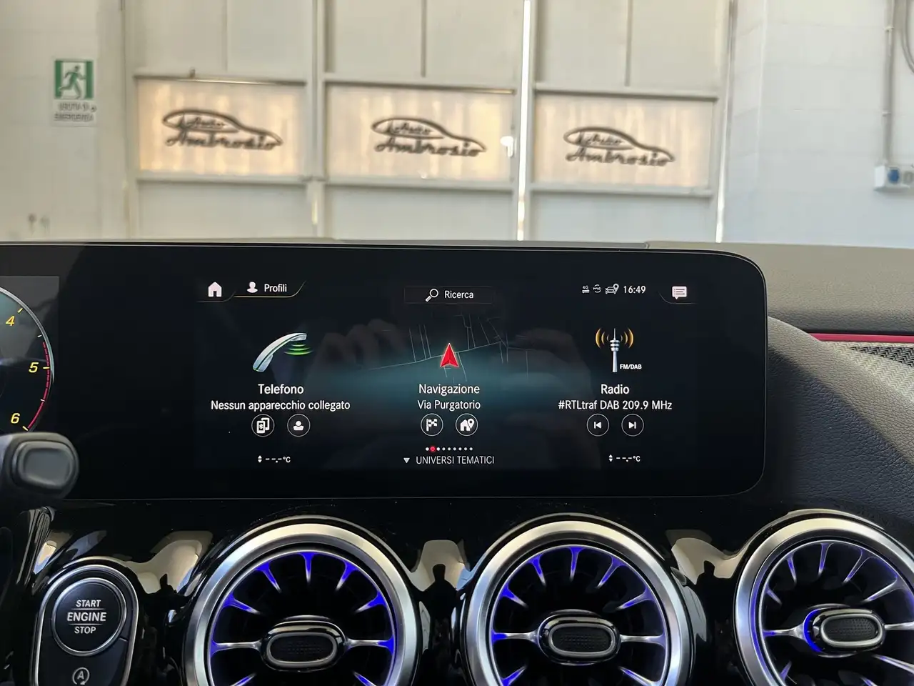 Mercedes-Benz GLA 200 d Premium 4matic auto TUA DA 390,00 AL MESE, миниатюра 11