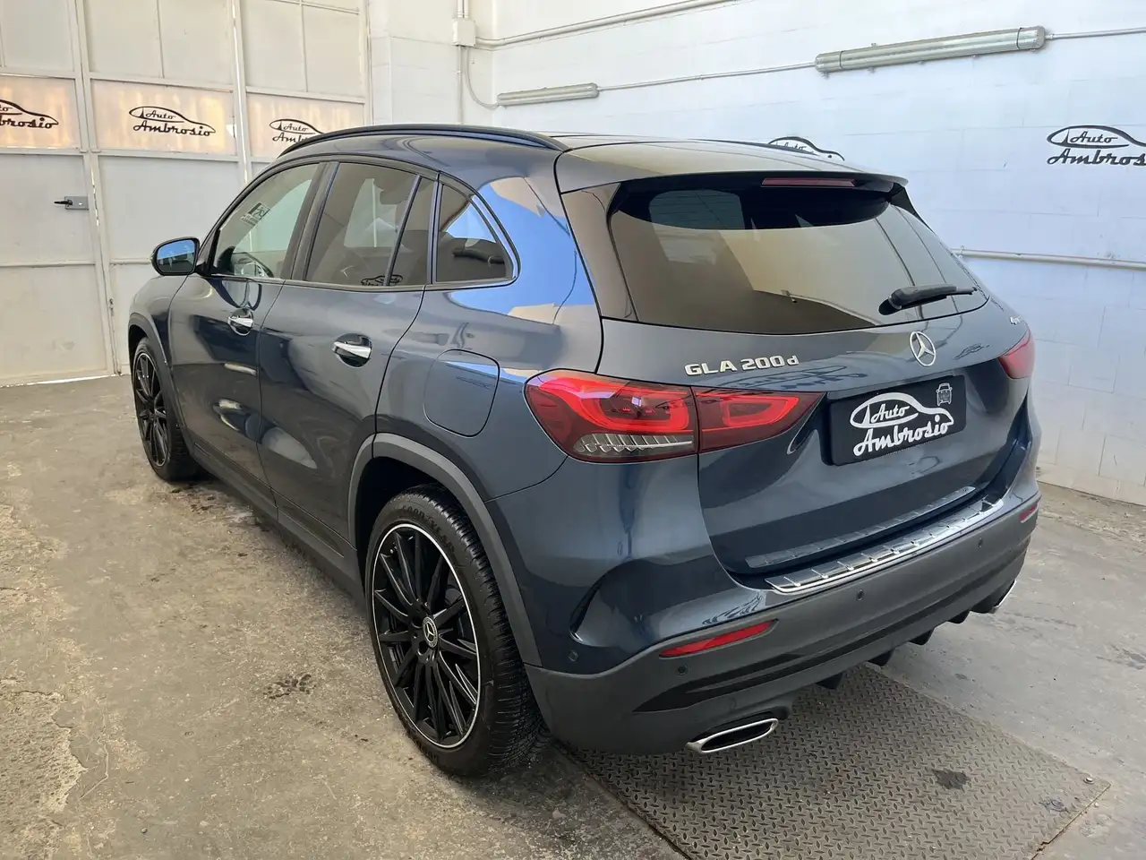 Mercedes-Benz GLA 200 d Premium 4matic auto TUA DA 390,00 AL MESE, миниатюра 6