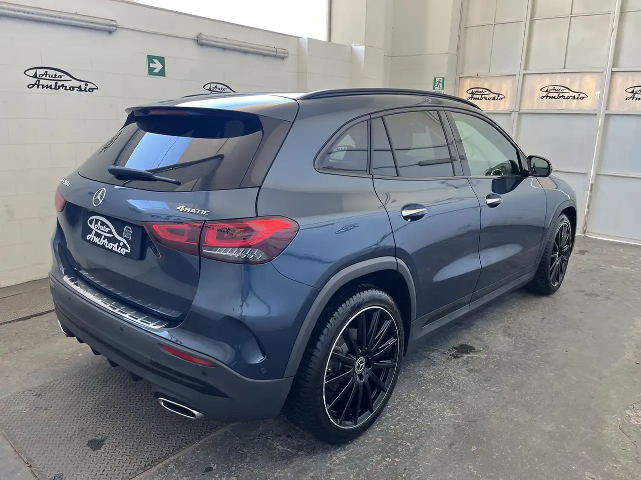Mercedes-Benz GLA 200 d Premium 4matic auto TUA DA 390,00 AL MESE, миниатюра 5