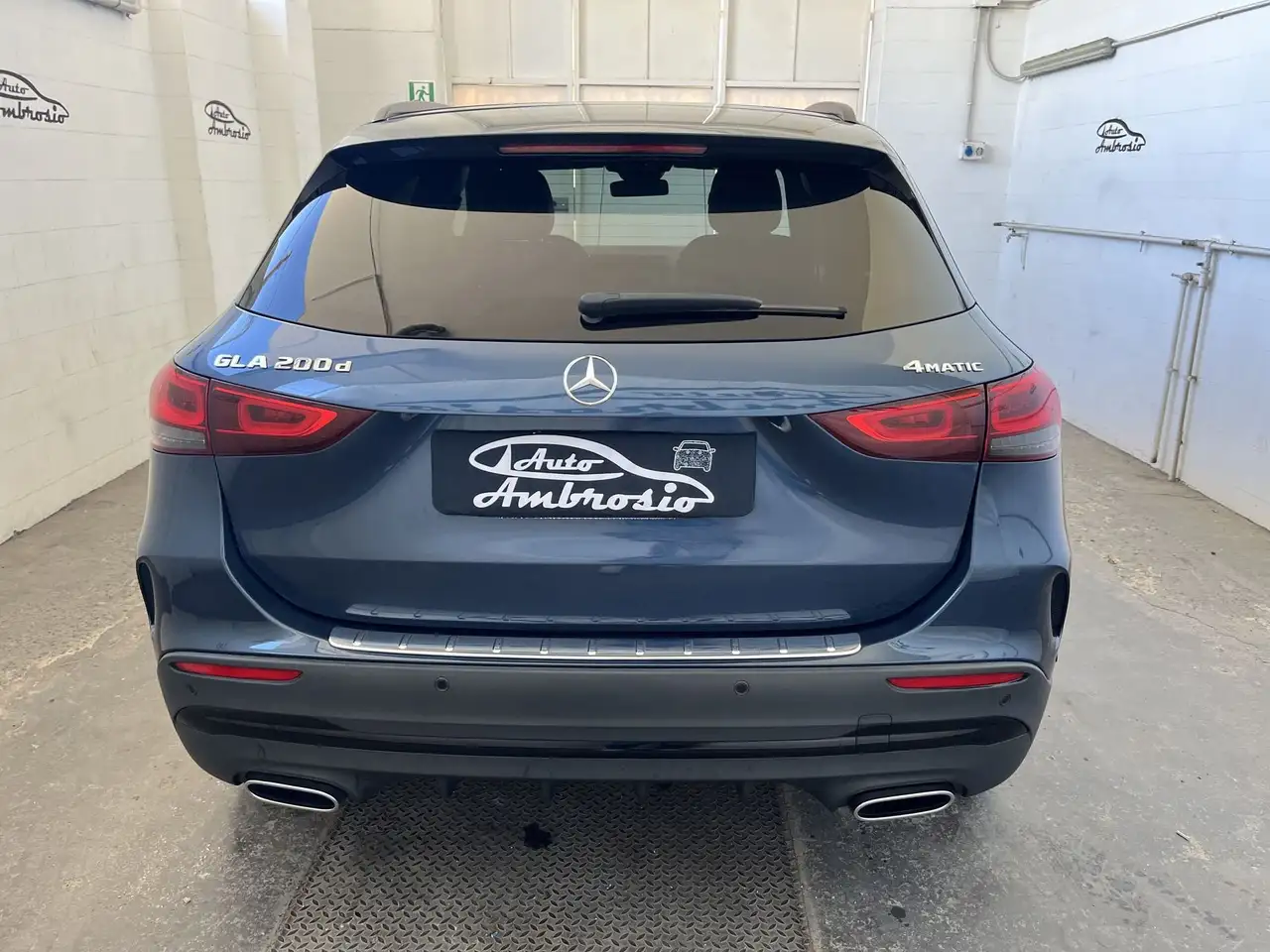 Mercedes-Benz GLA 200 d Premium 4matic auto TUA DA 390,00 AL MESE, миниатюра 4