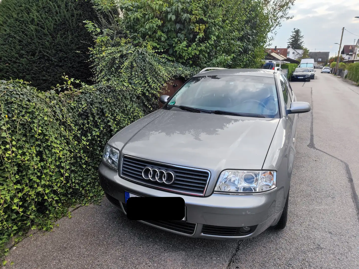 Audi A6 A6 Avant 1.8 T Schwarz - 1
