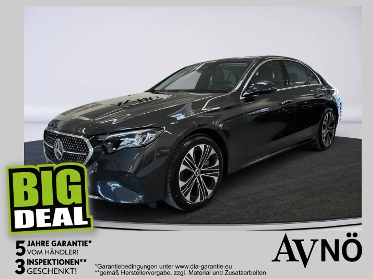 Mercedes-Benz E 300 de DISTRONIC KEYLESS GO LENKRADHEIZUNG Grau - 1