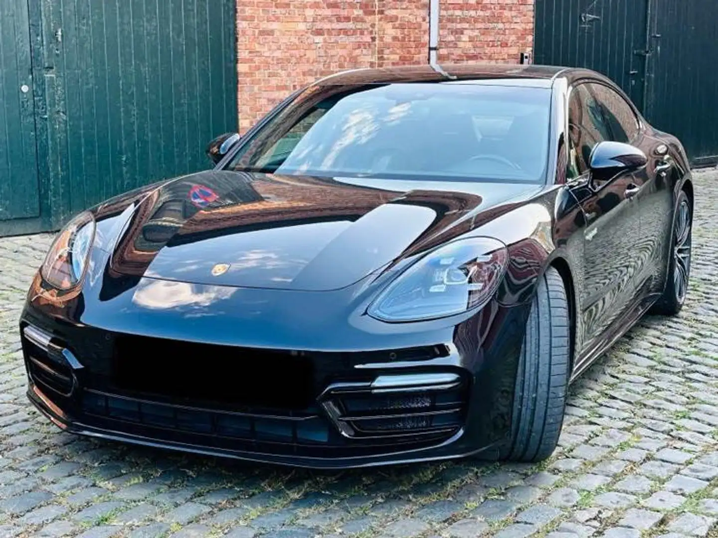 Porsche Panamera Panamera 4S E-Hybrid Czarny - 1