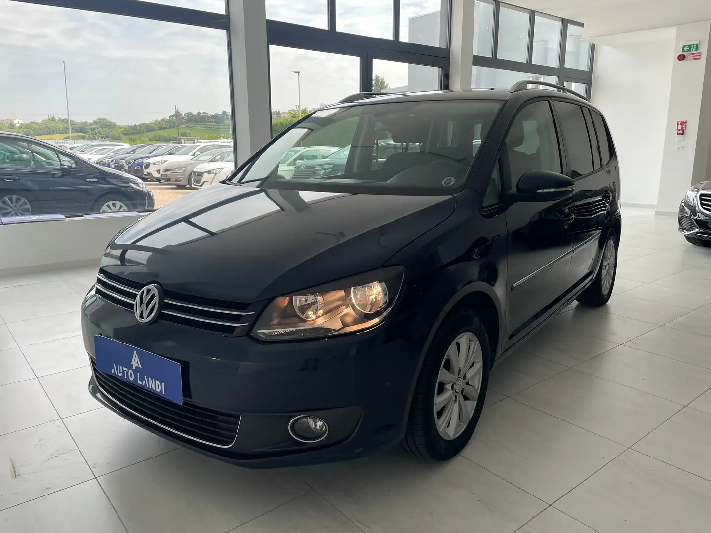 Volkswagen Touran Touran 2.0 tdi Highline 170cv dsg dpf Blauw - 1