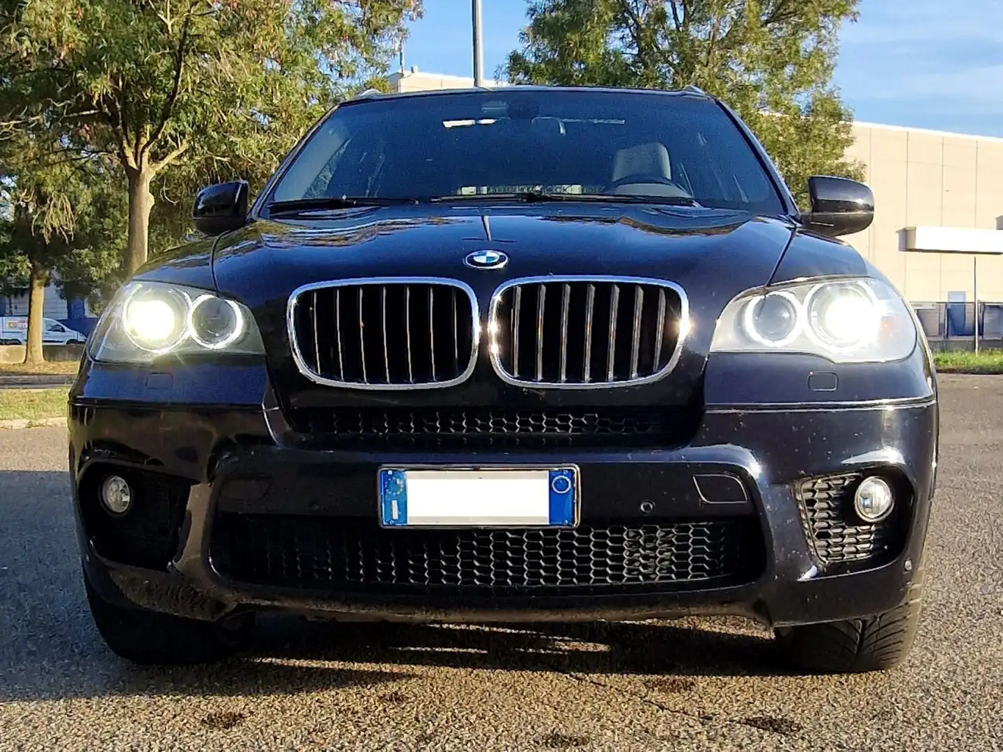 BMW X5 X5 E70 xdrive30d auto 8m E5 Niebieski - 2