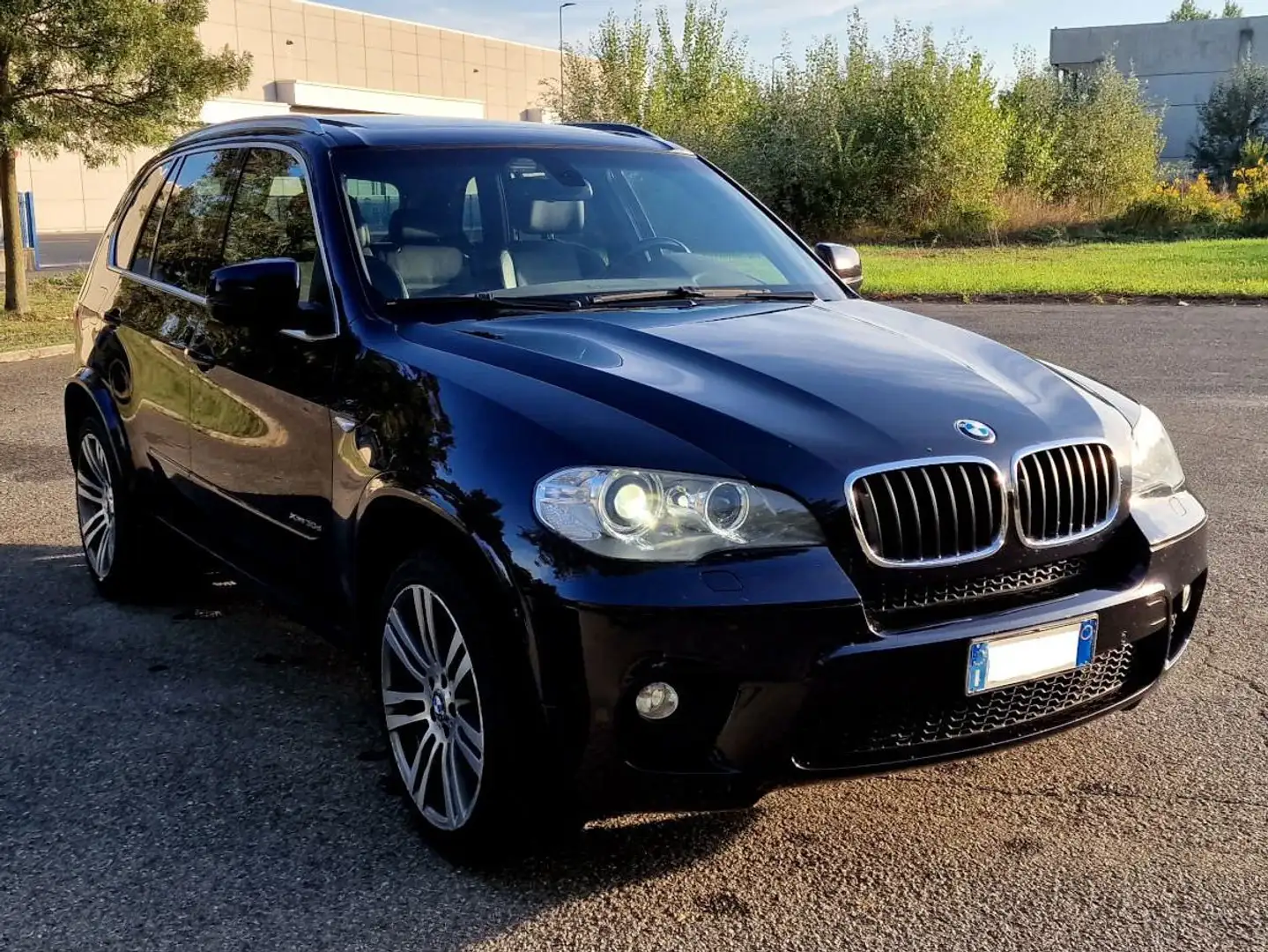 BMW X5 X5 E70 xdrive30d auto 8m E5 Blu/Azzurro - 1