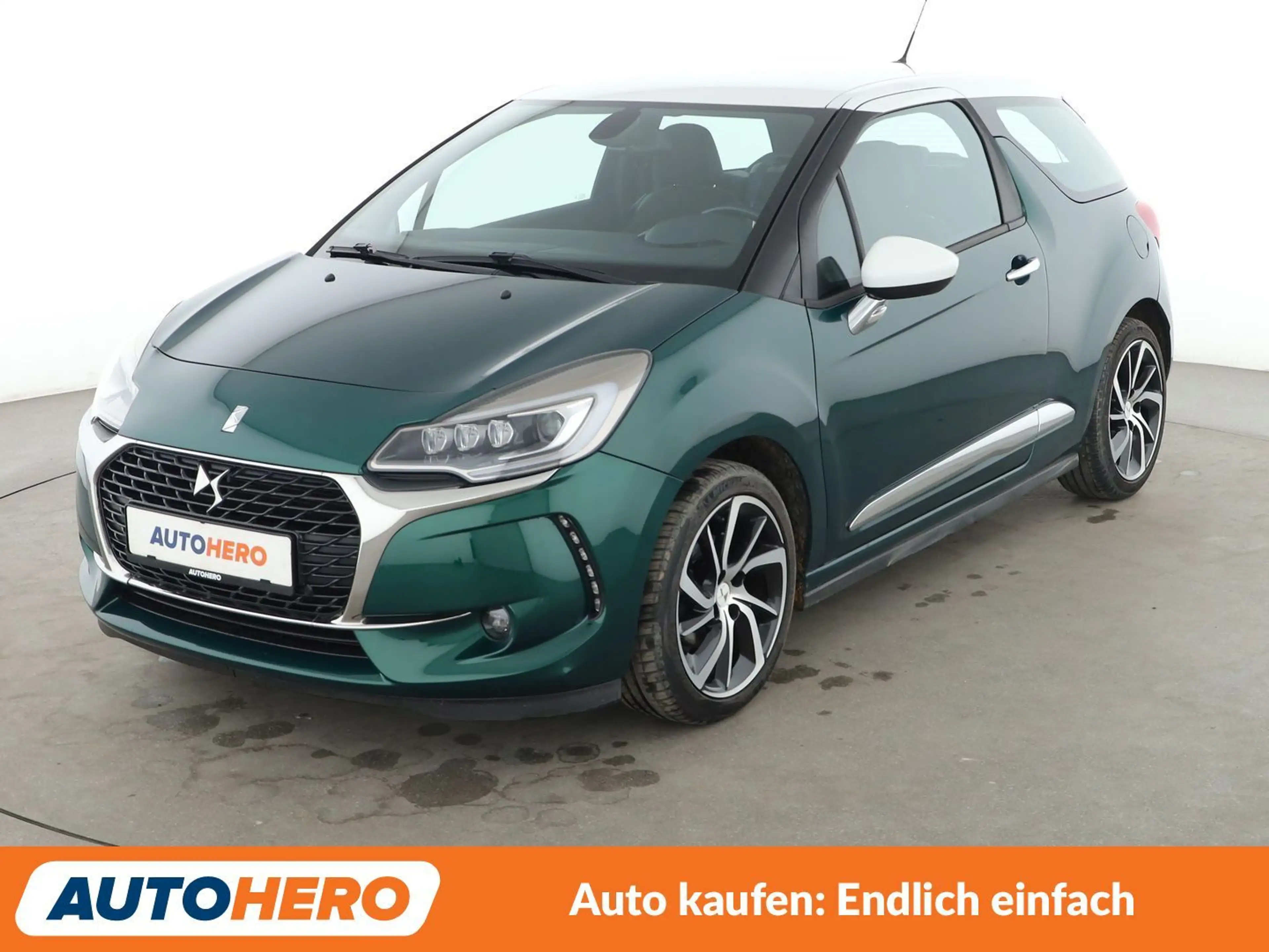 DS Automobiles DS 3 1.2 PureTech SoChic Aut.*LED*TEMPO*PDC*SHZ*