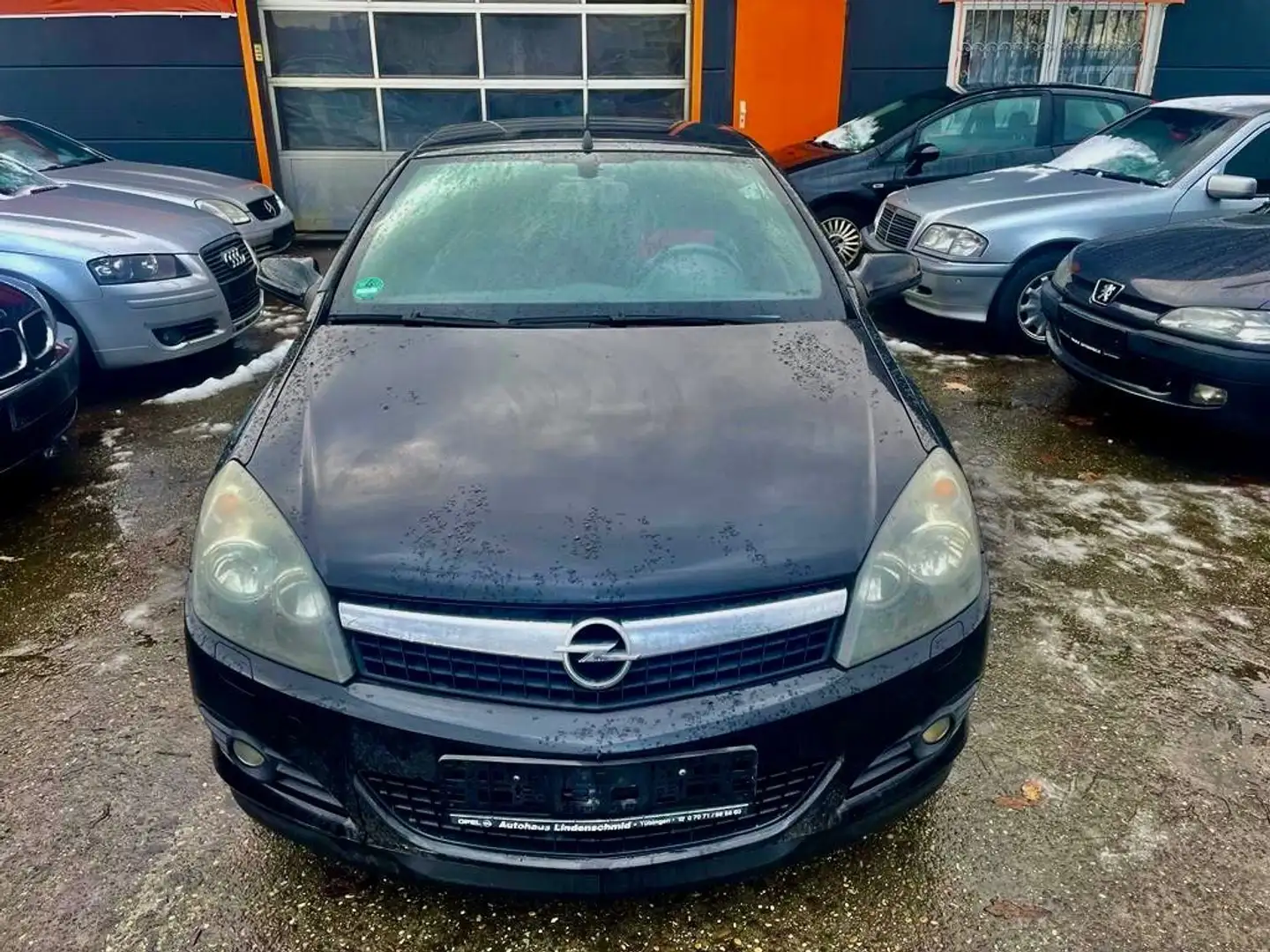 Opel Astra H Twin Top Edition Cabrio/PDC/KLIMA/ALU Schwarz - 2