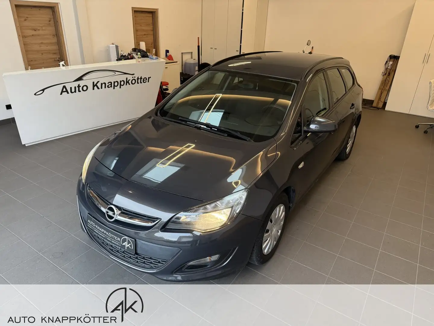 Opel Astra Astra Sport Tourer Grau - 2