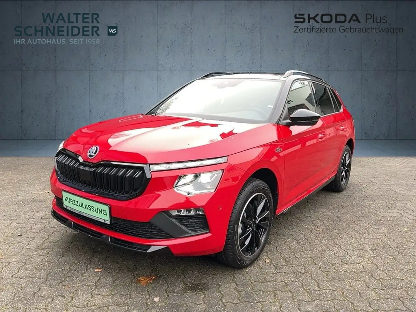 Skoda Kamiq Monte Carlo 1,5 TSI DSG 150 PS Monte Carlo Rot - 2