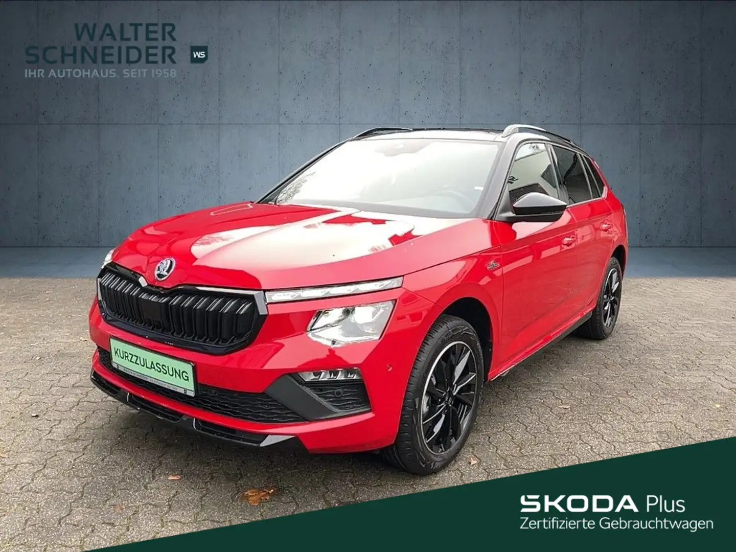 Skoda Kamiq Monte Carlo 1,5 TSI DSG 150 PS Monte Carlo Rot - 1
