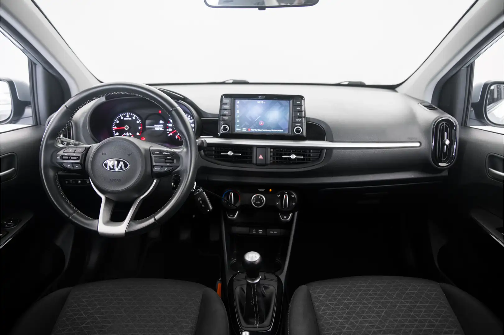 Kia Picanto 1.0 MPi DynamicPlusLine,Navi,Cam,Cruise c,Lm velge Blauw - 2