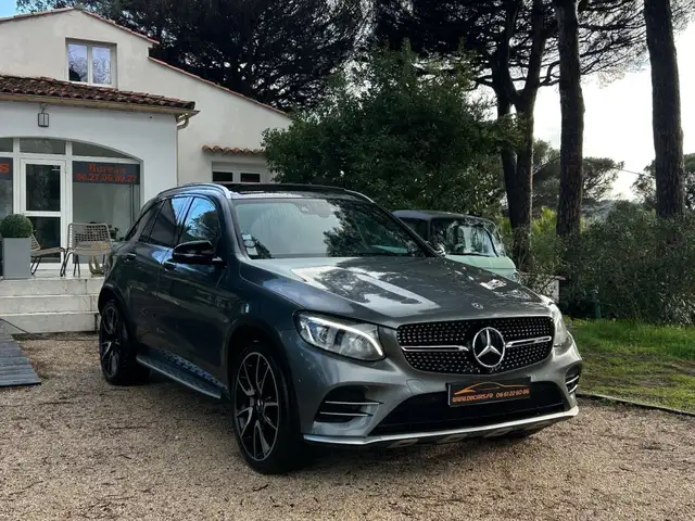 Mercedes-Benz GLC 43 AMG 43 AMG 9G-Tronic 4Matic / SUIVI / 2ÈME MAIN ORIGINE FRANCE / FULL OPTIONS