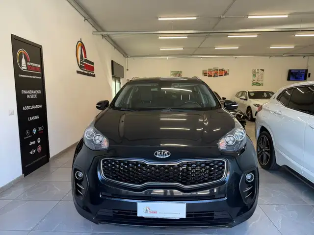 Kia Sportage view 2