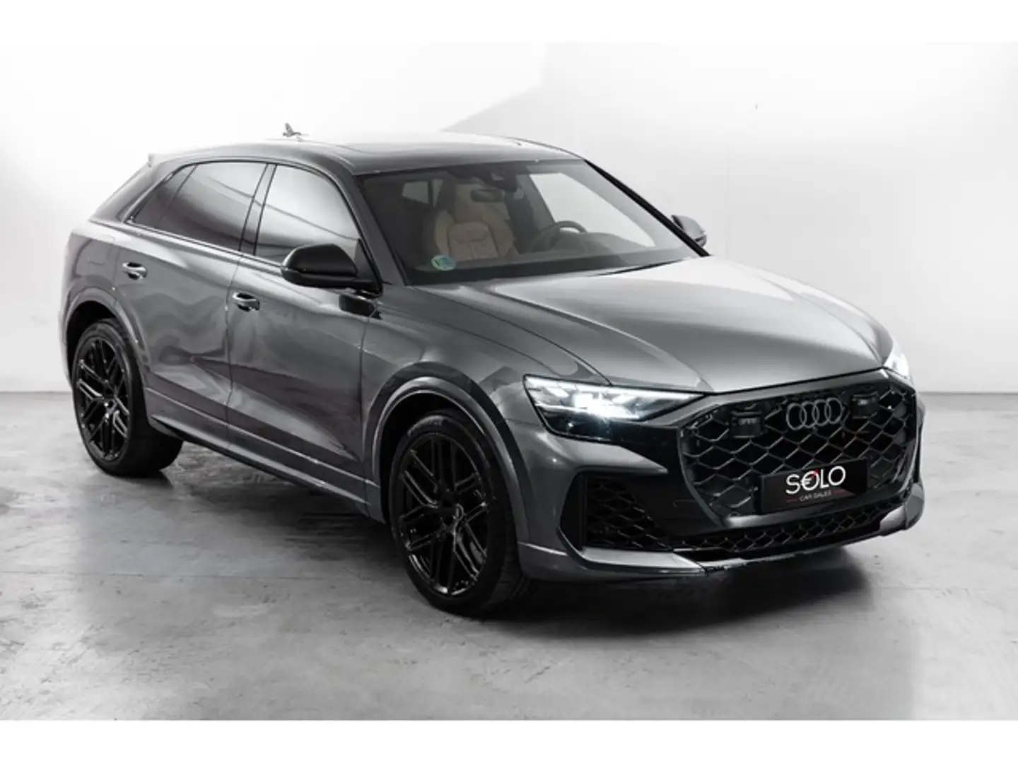 Audi RS Q8 RSQ8 quattro tiptronic Gris - 2