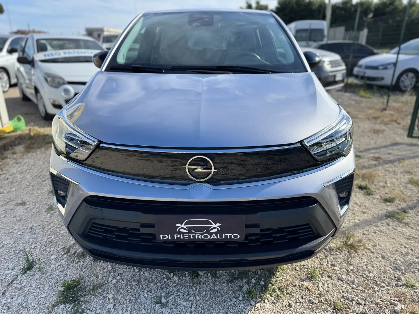 Opel Crossland X 1.2 Innovation 81cv Gris - 1