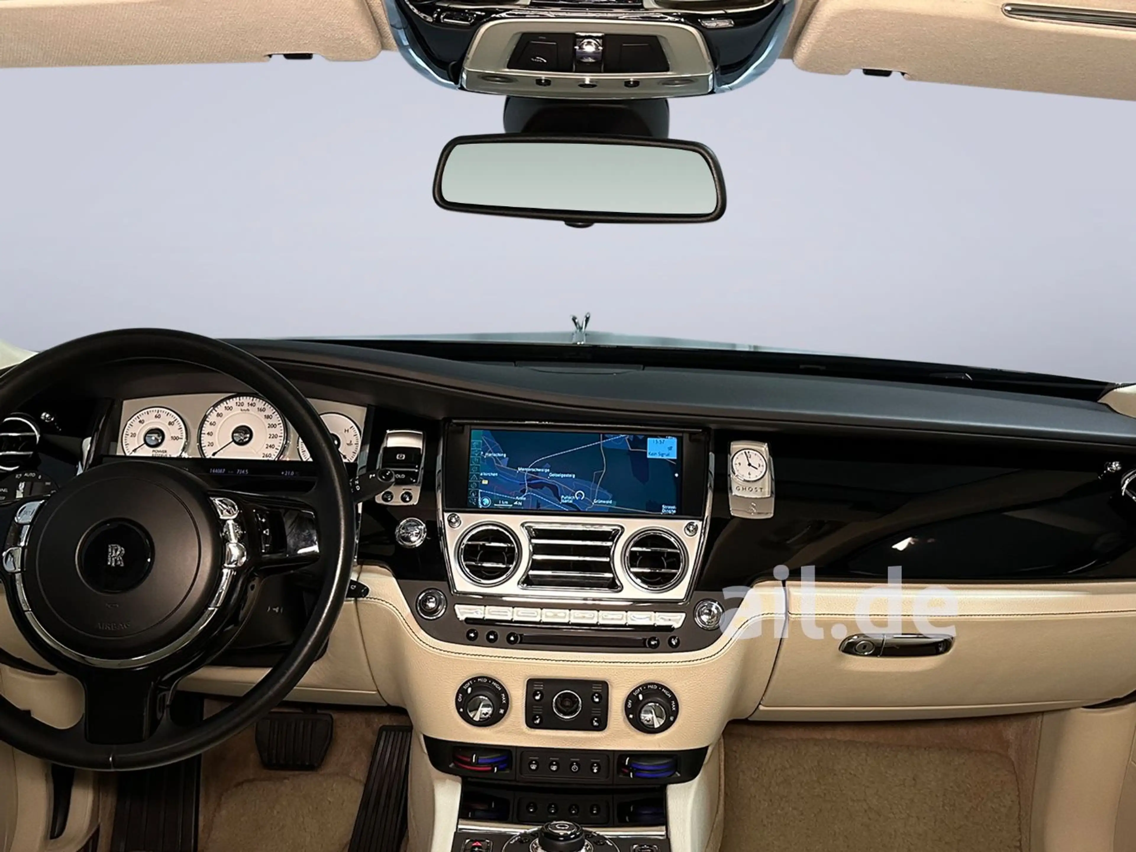 Rolls-Royce Ghost EWB 6.6 V12 Automatik — photo 12