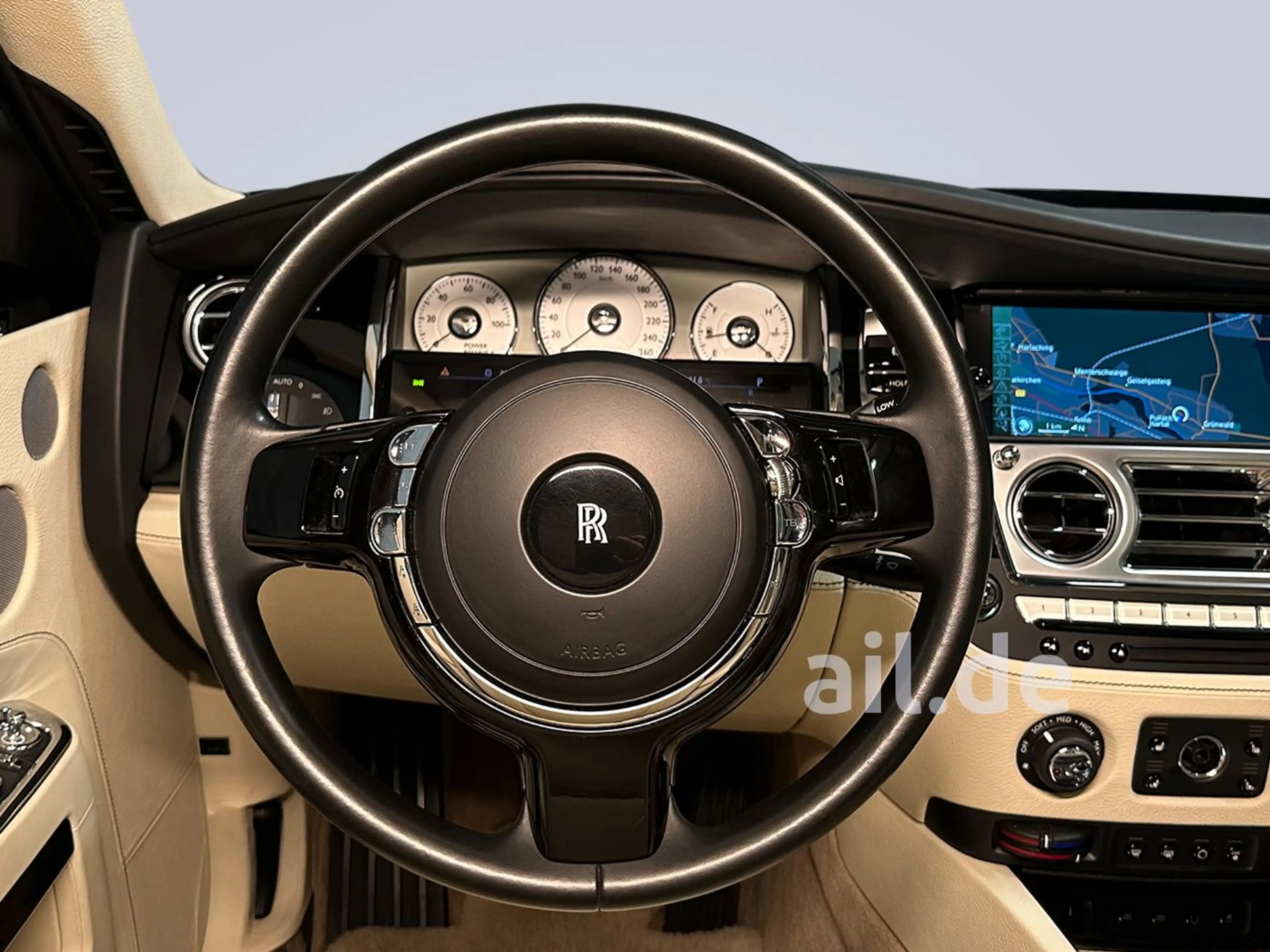 Rolls-Royce Ghost EWB 6.6 V12 Automatik — photo 14