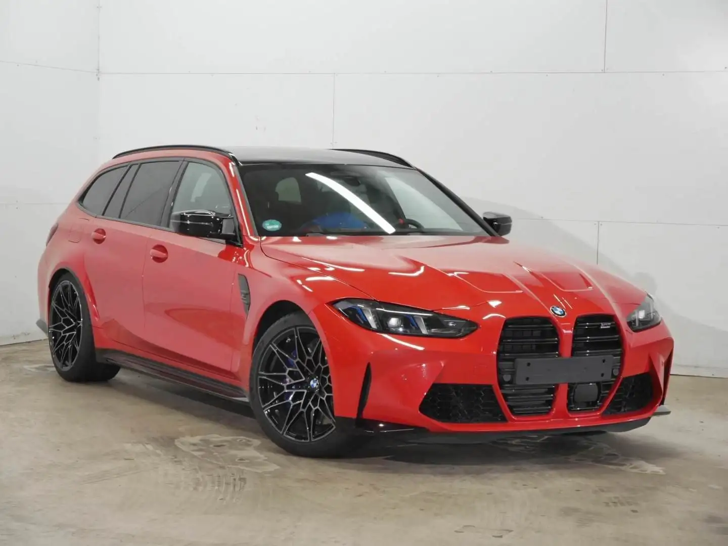 BMW M3 Touring Competition xDrive+LIVE COCKPIT PRO+DR.ASS Rot - 2