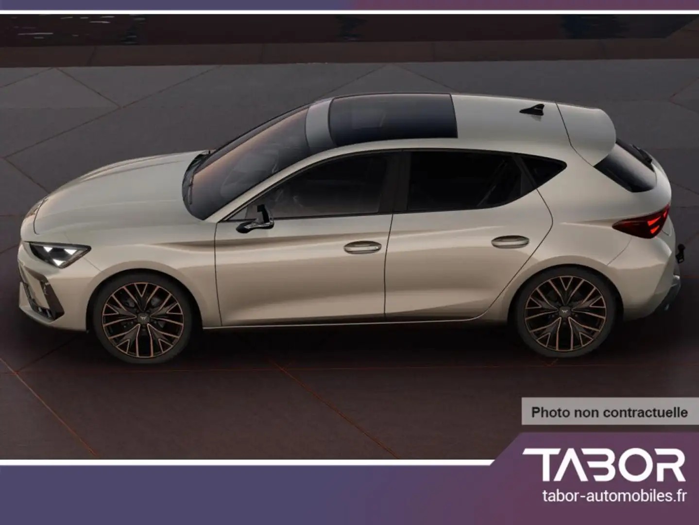 CUPRA Leon 1.5 eTSI 150 DSG Facelift VirtC Full Bleu - 2